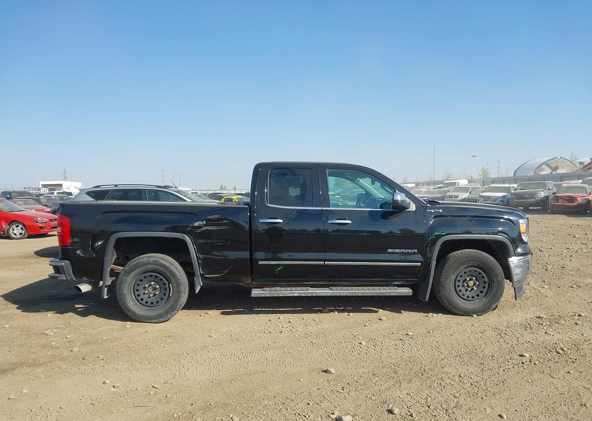 2014 GMC SIERRA K1500 SLT