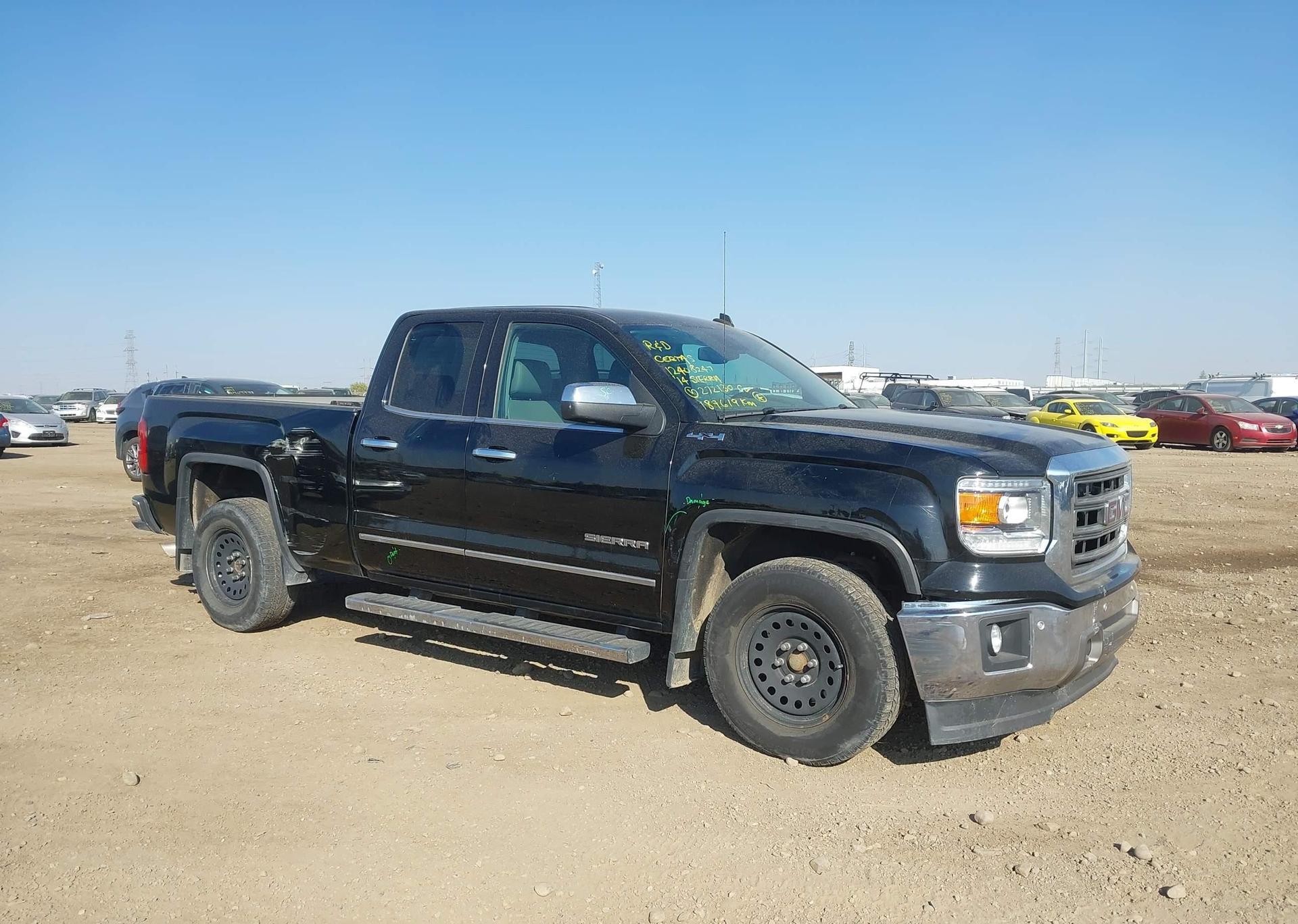 2014 GMC SIERRA K1500 SLT