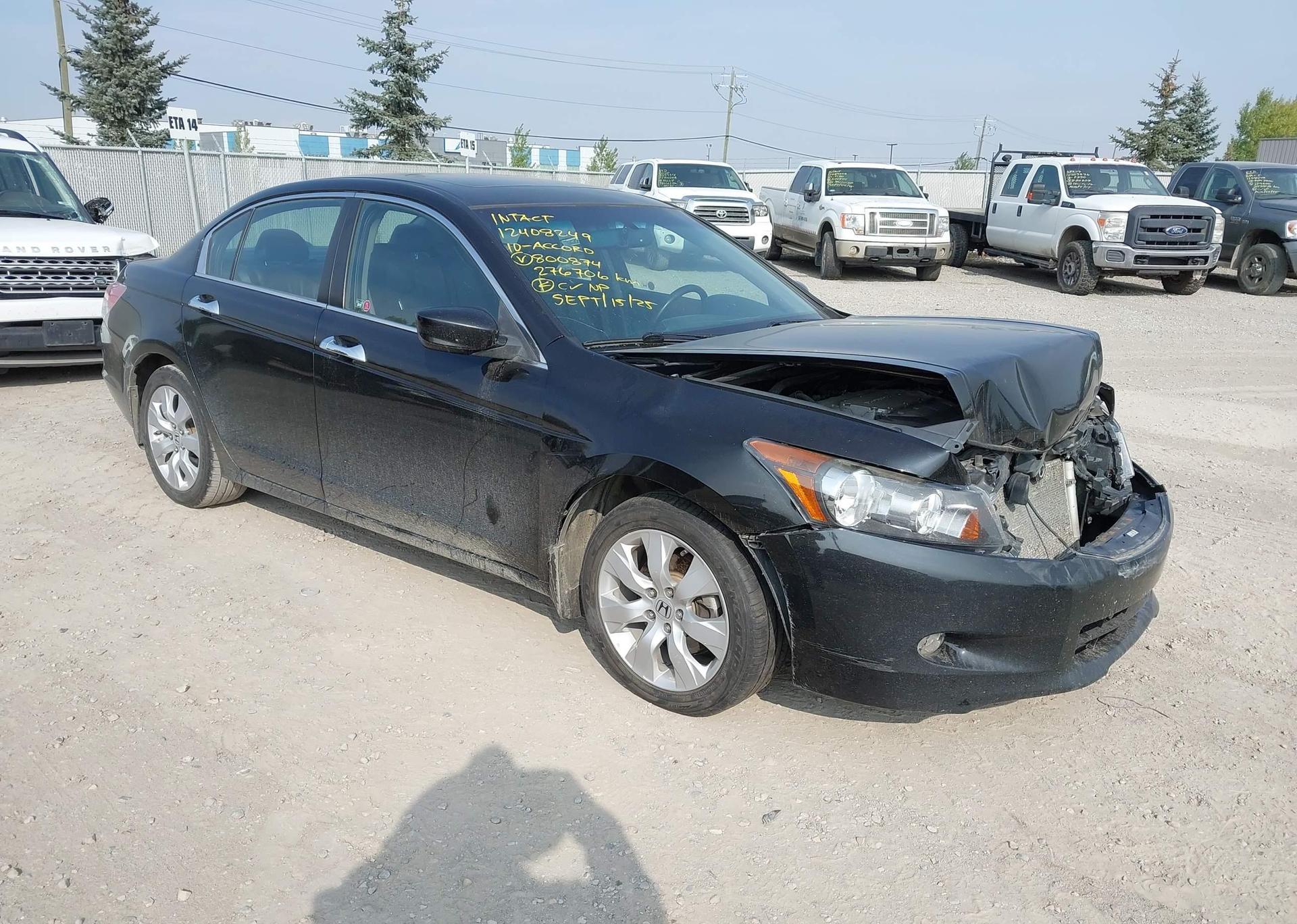 2010 HONDA ACCORD EXL