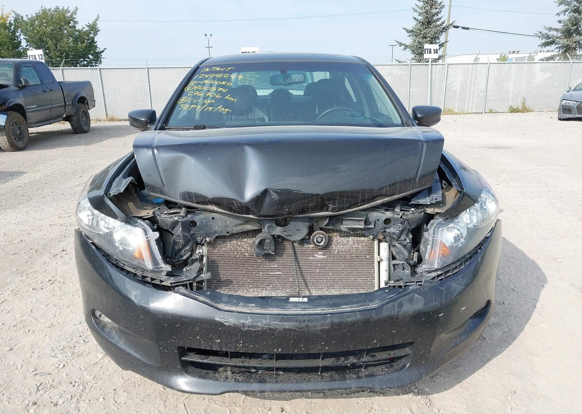 2010 HONDA ACCORD EXL