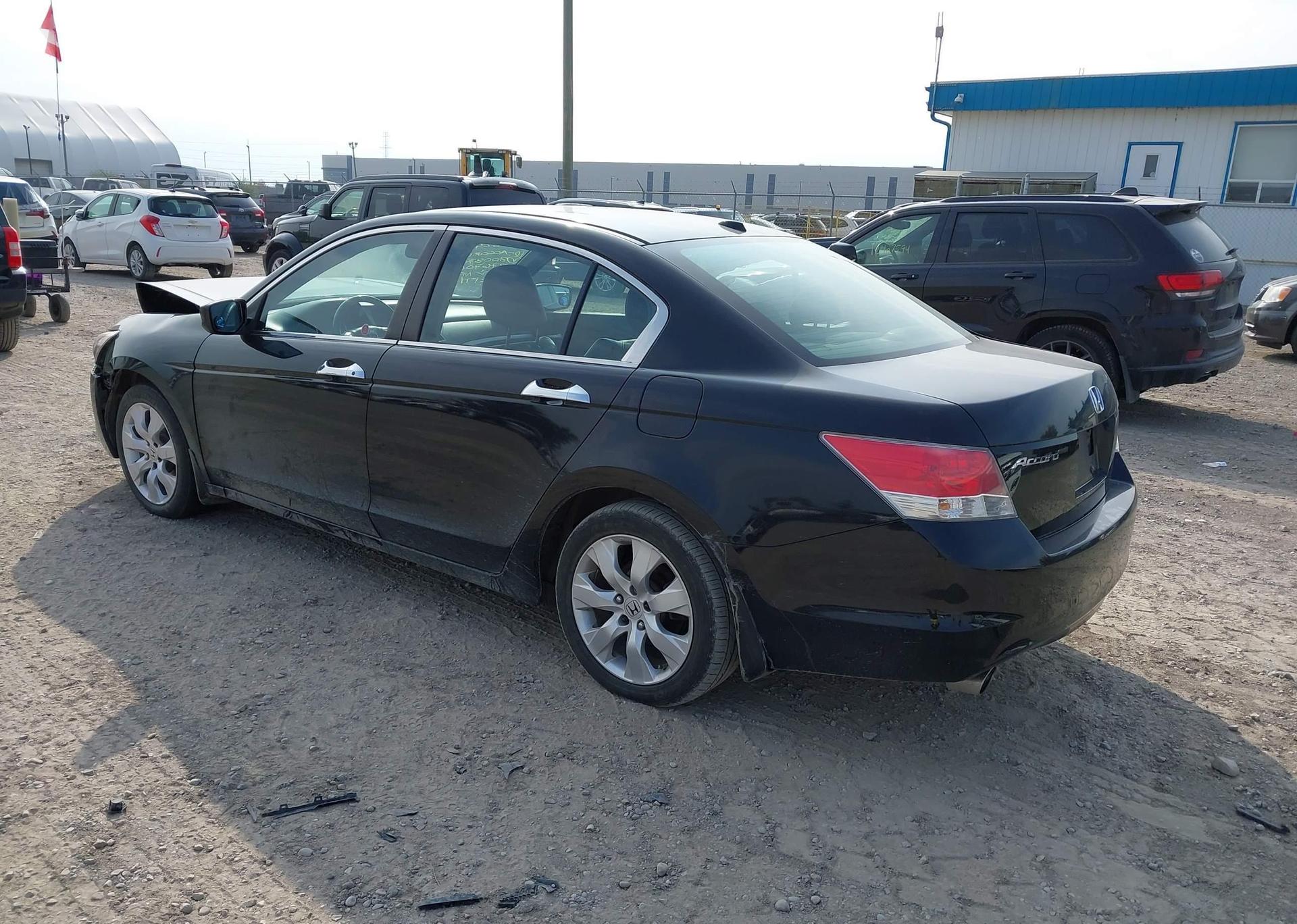 2010 HONDA ACCORD EXL