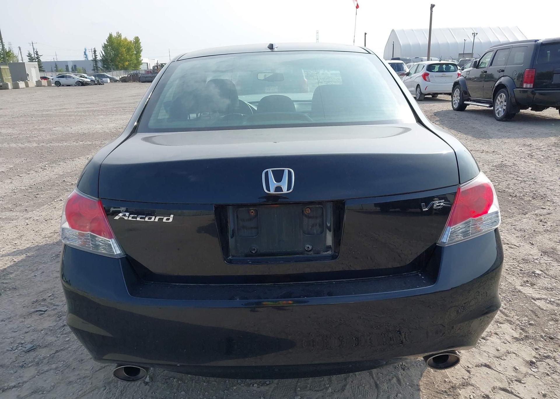 2010 HONDA ACCORD EXL