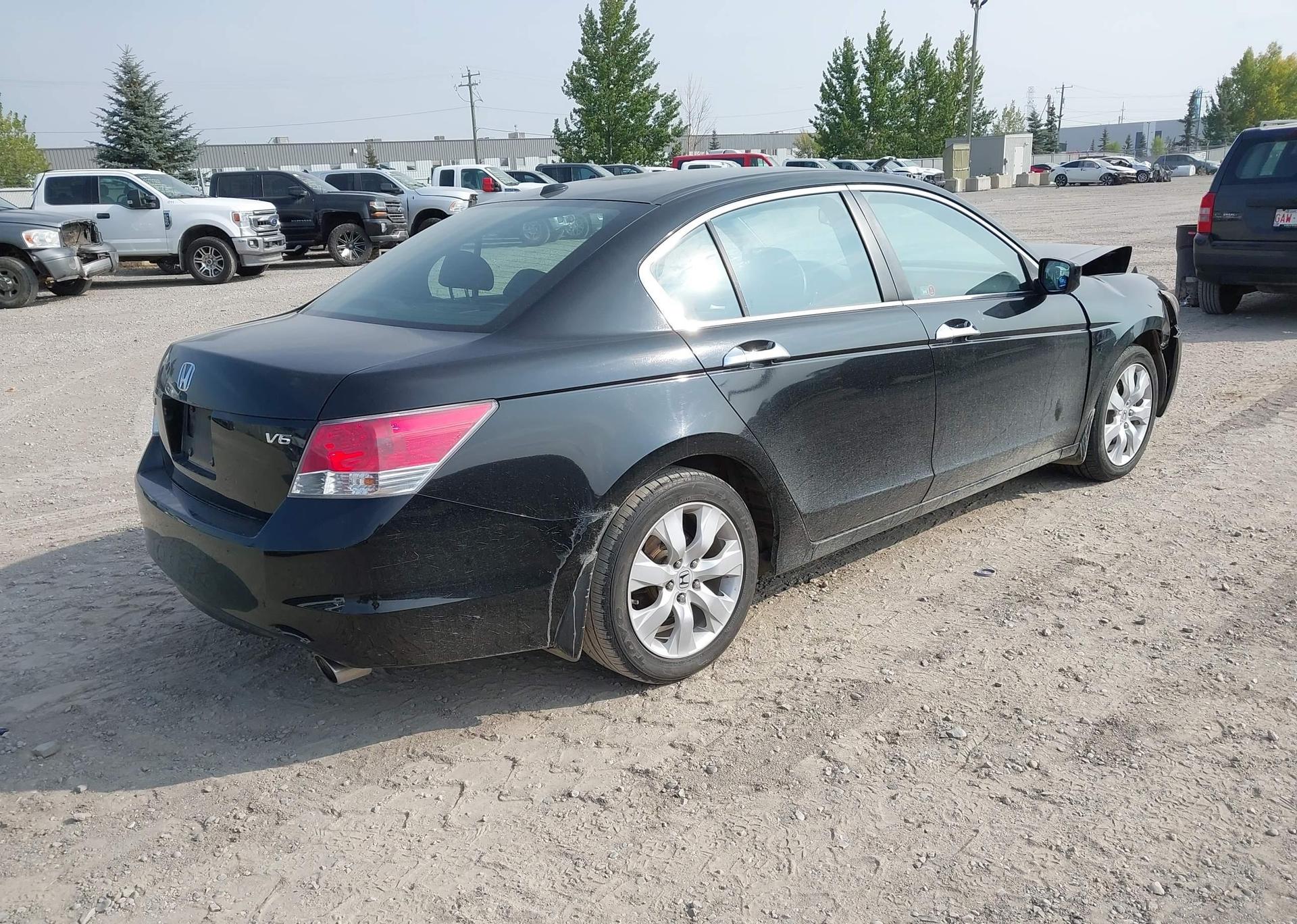 2010 HONDA ACCORD EXL