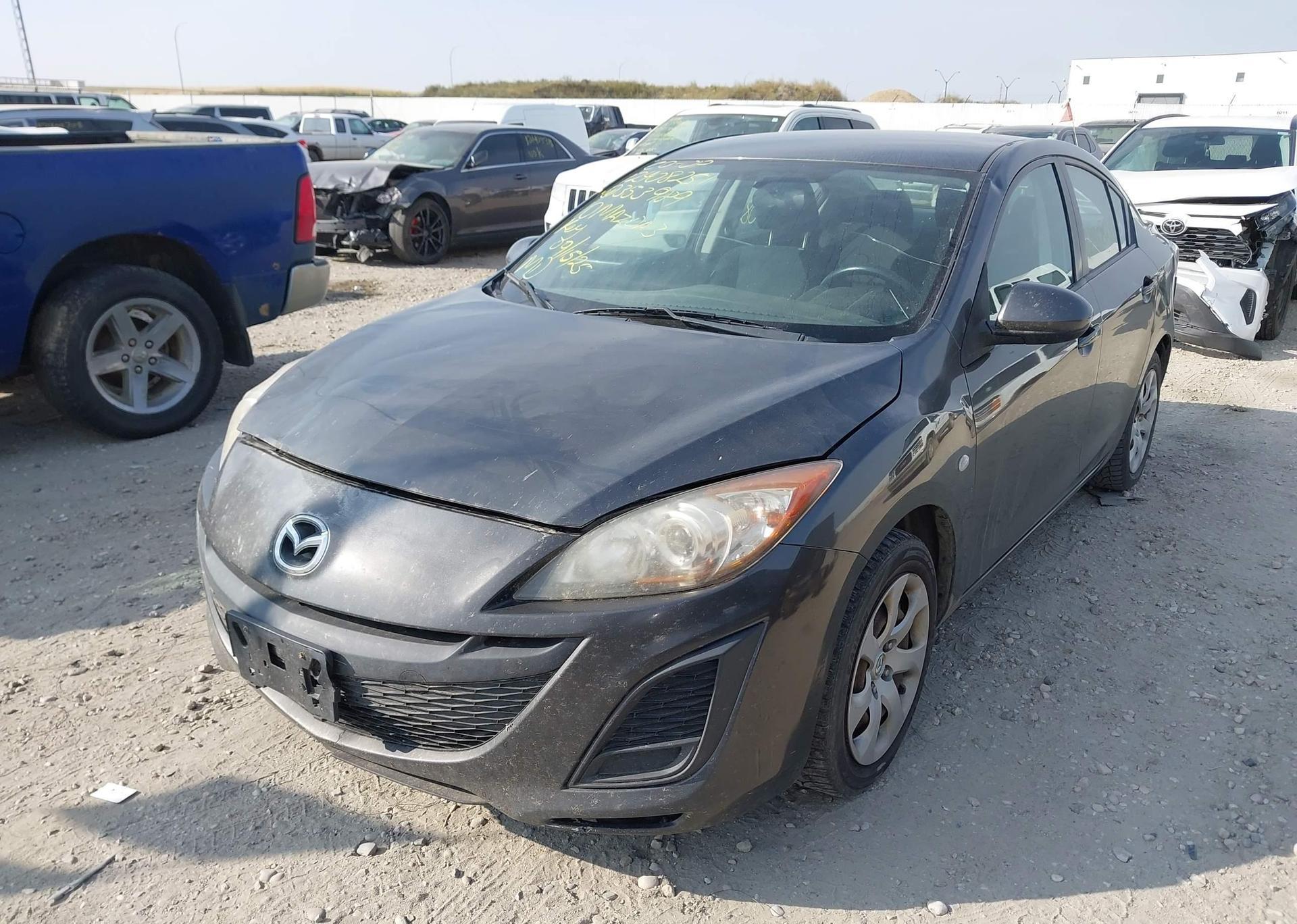 2010 MAZDA MAZDA3 GS