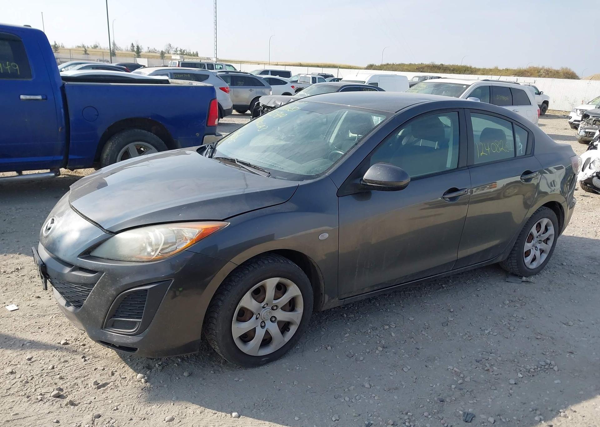 2010 MAZDA MAZDA3 GS