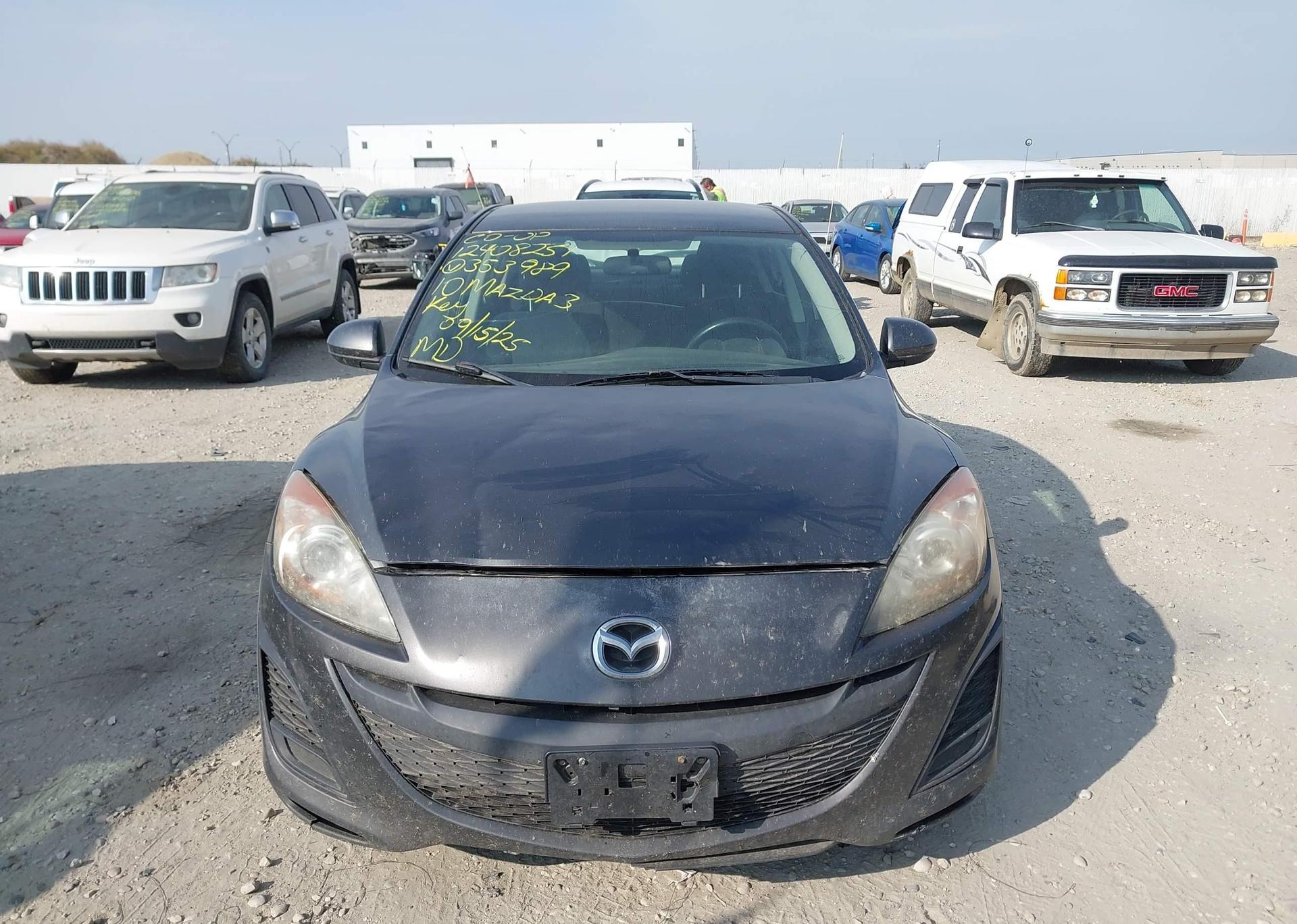 2010 MAZDA MAZDA3 GS