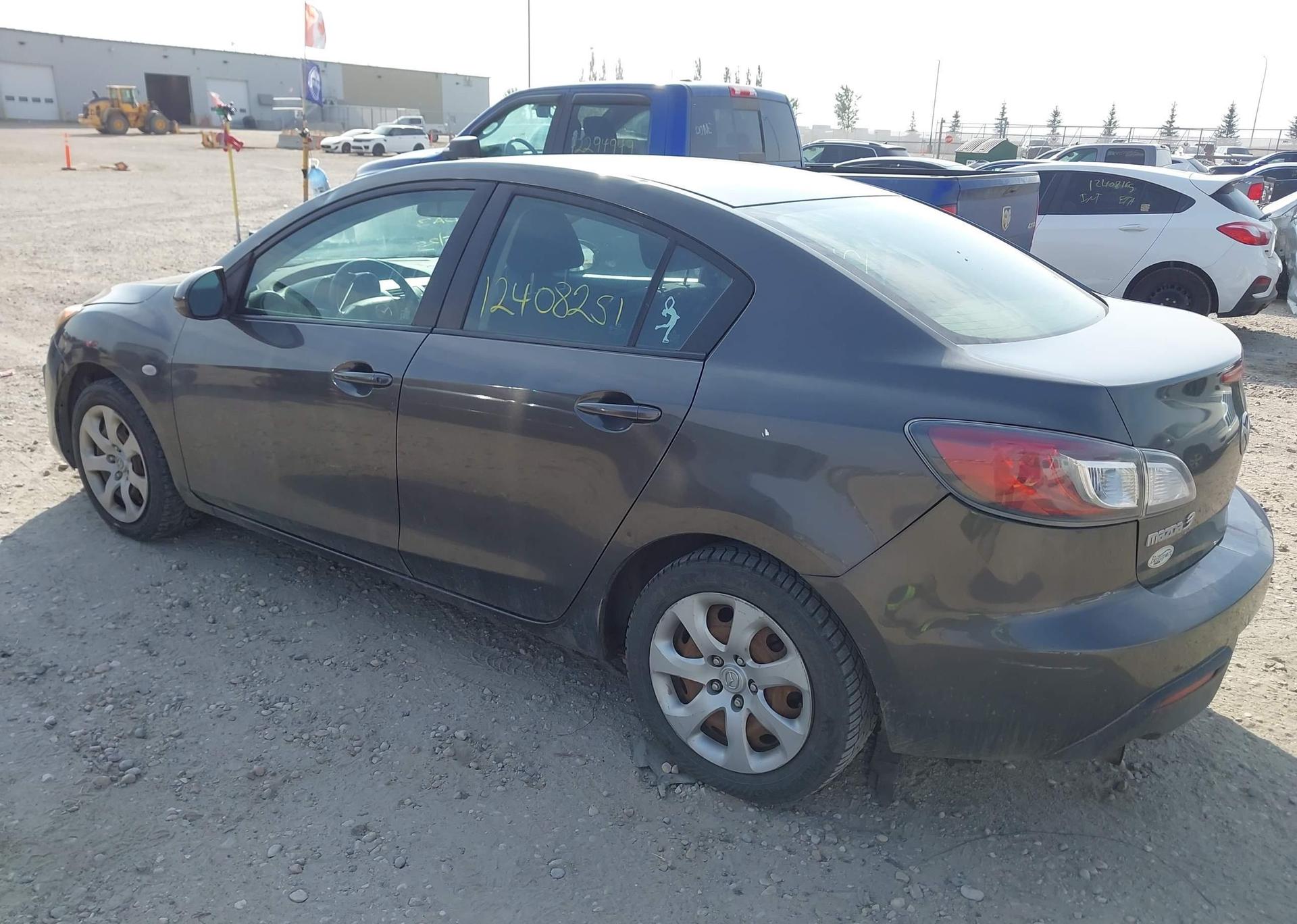 2010 MAZDA MAZDA3 GS