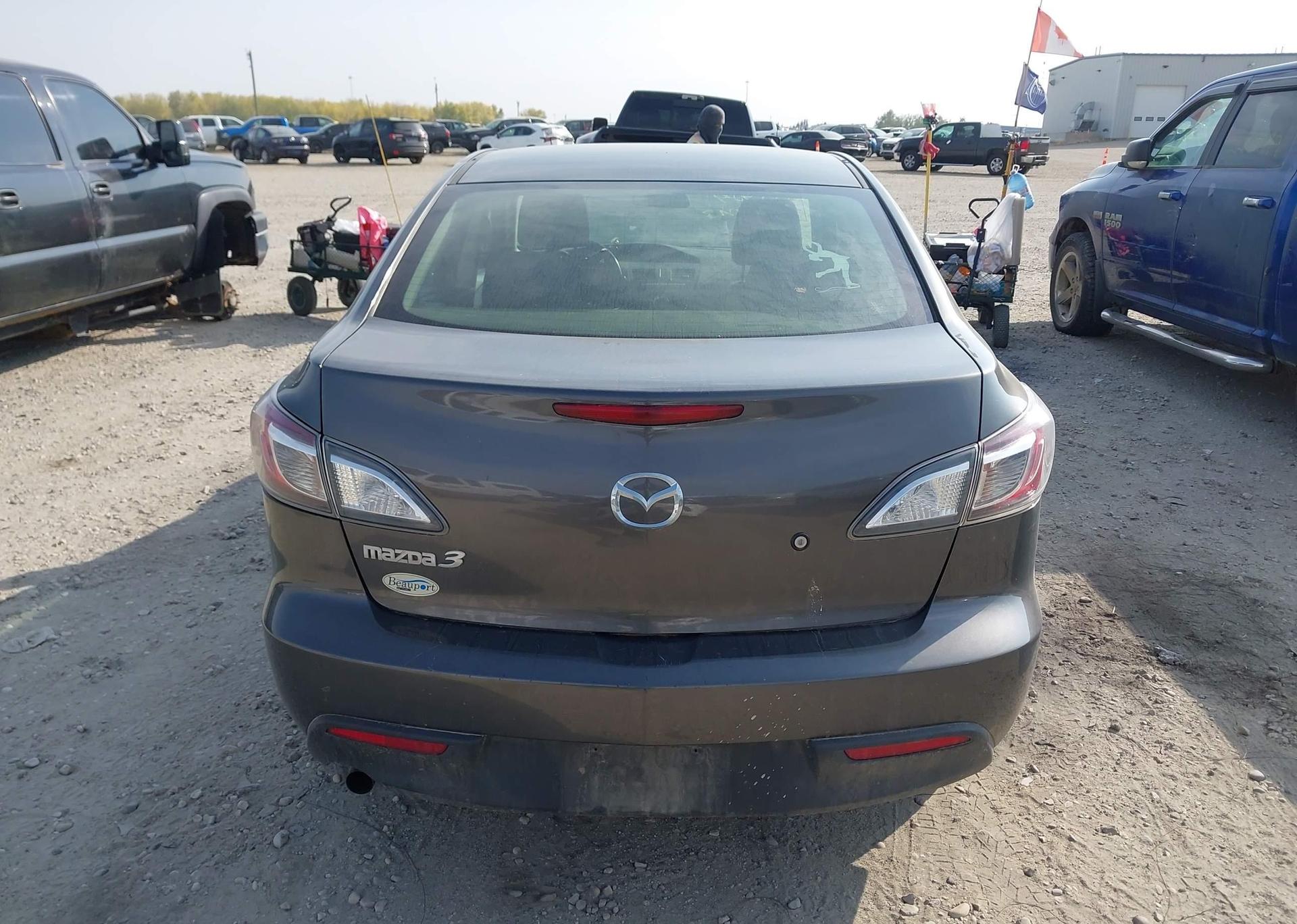 2010 MAZDA MAZDA3 GS