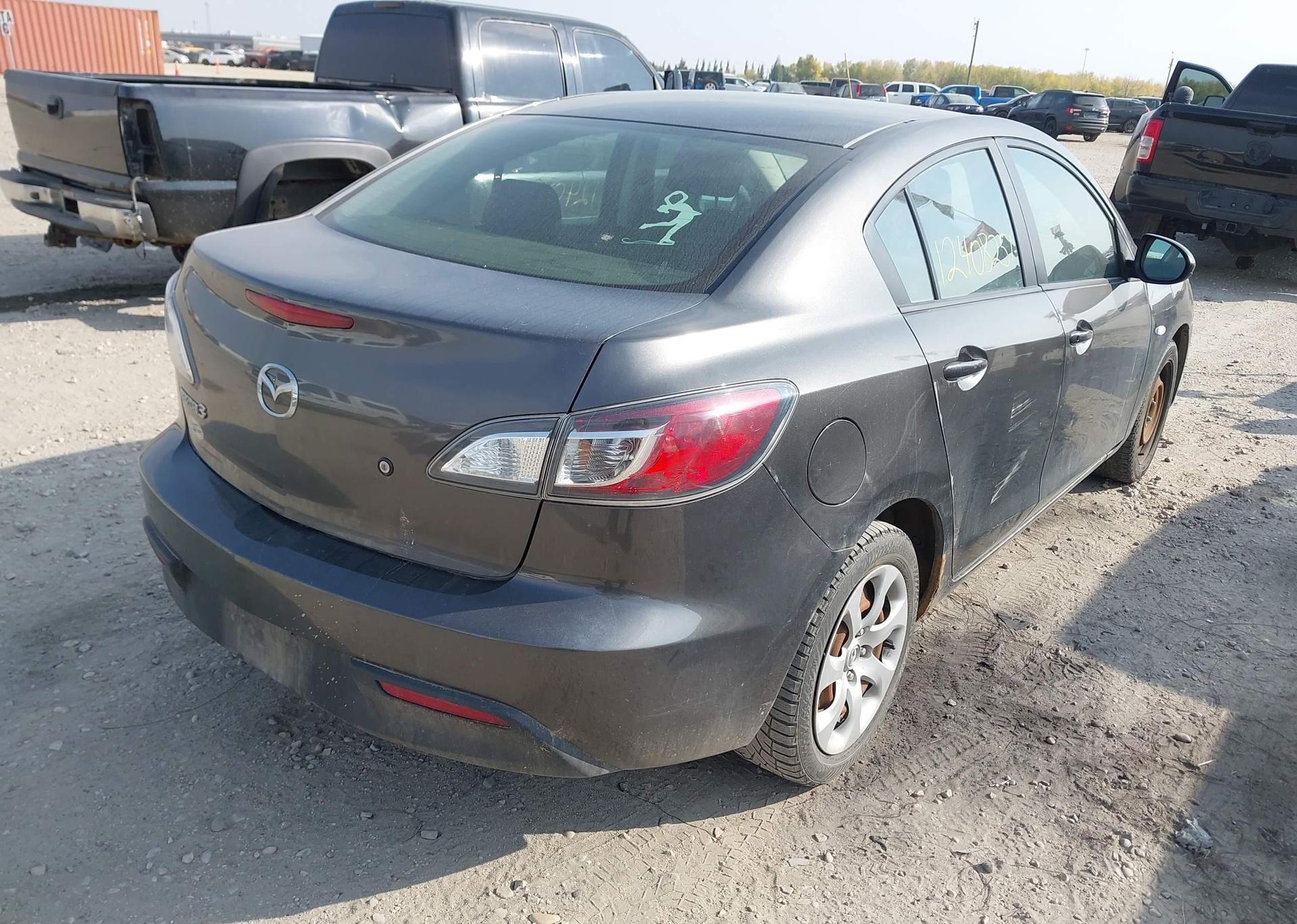 2010 MAZDA MAZDA3 GS