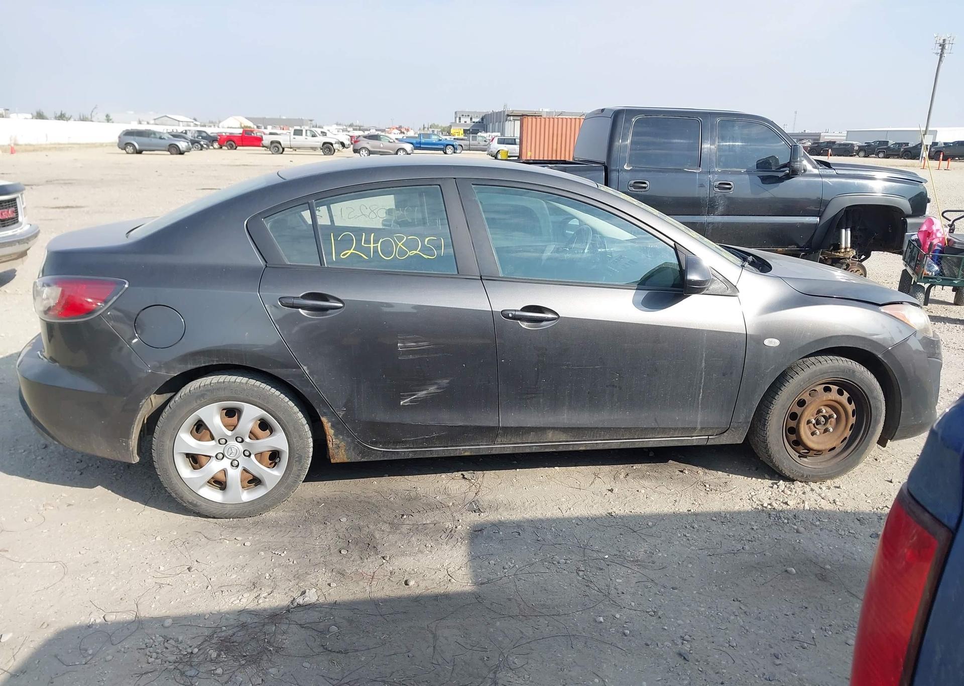 2010 MAZDA MAZDA3 GS