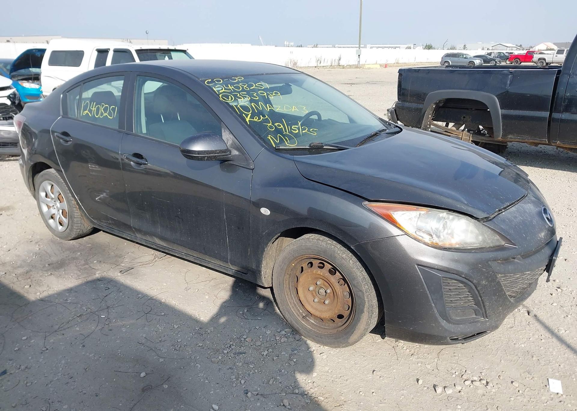 2010 MAZDA MAZDA3 GS