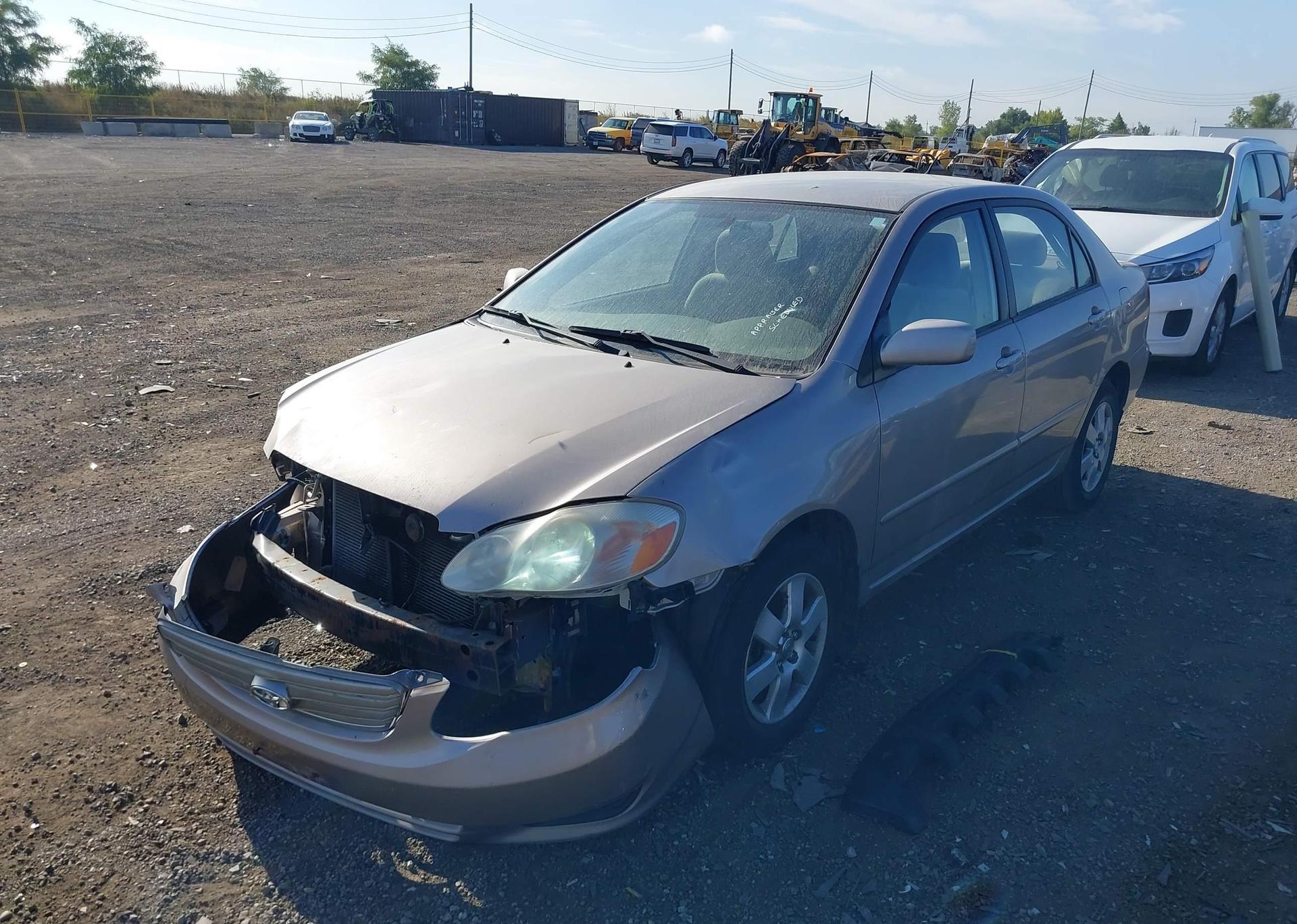 2003 TOYOTA COROLLA CE