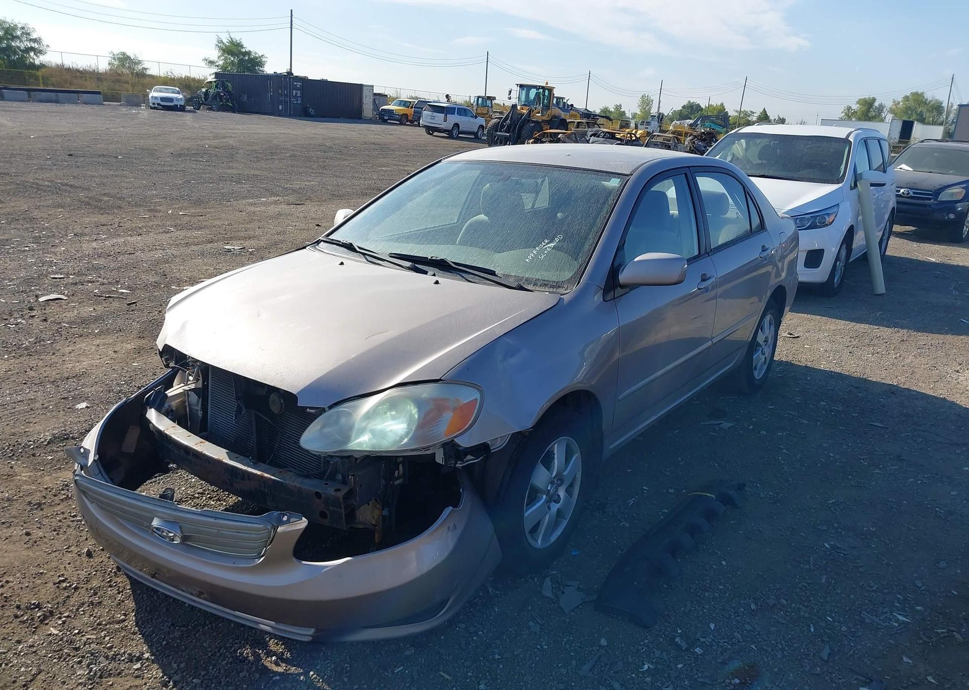 2003 TOYOTA COROLLA CE