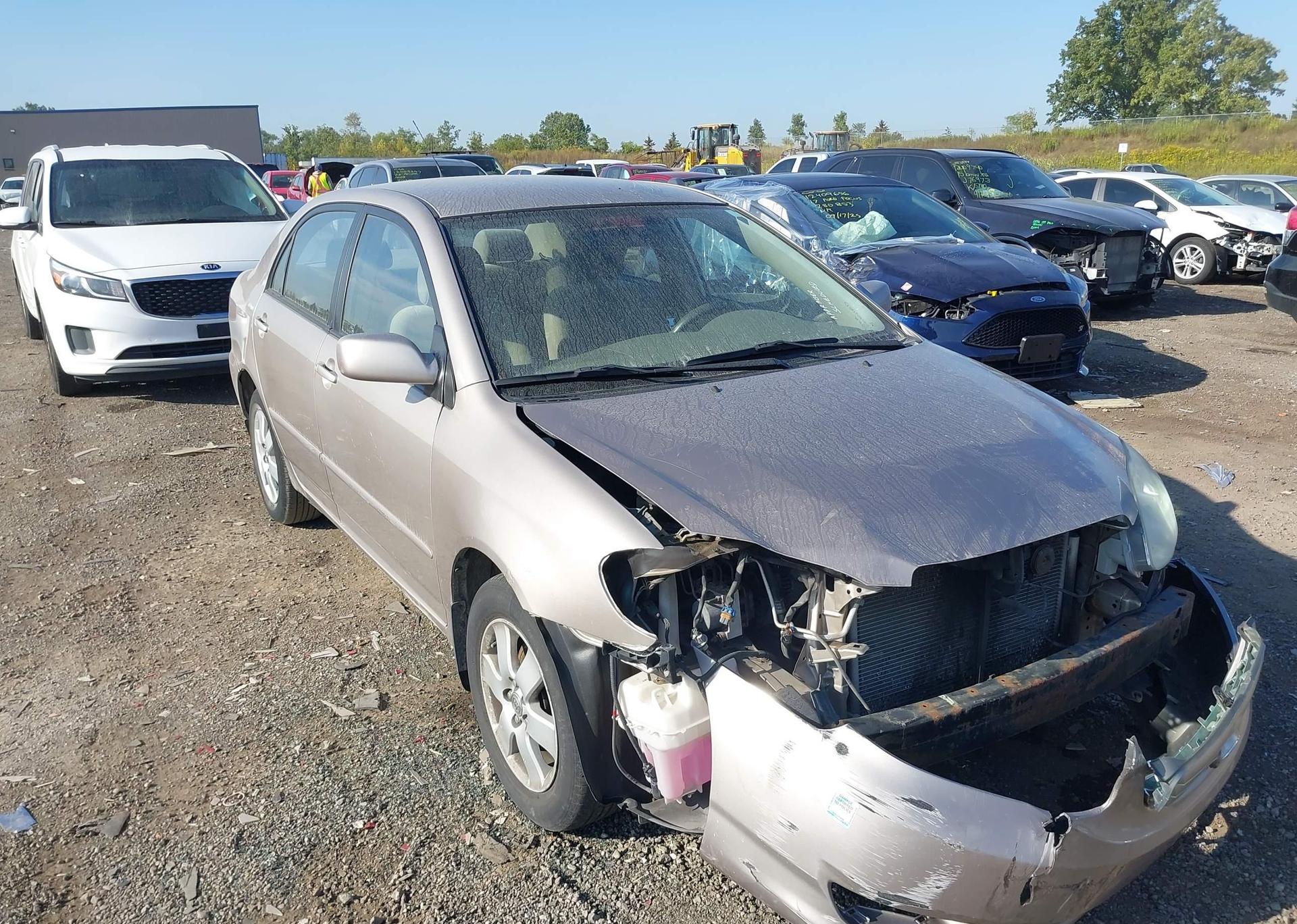 2003 TOYOTA COROLLA CE