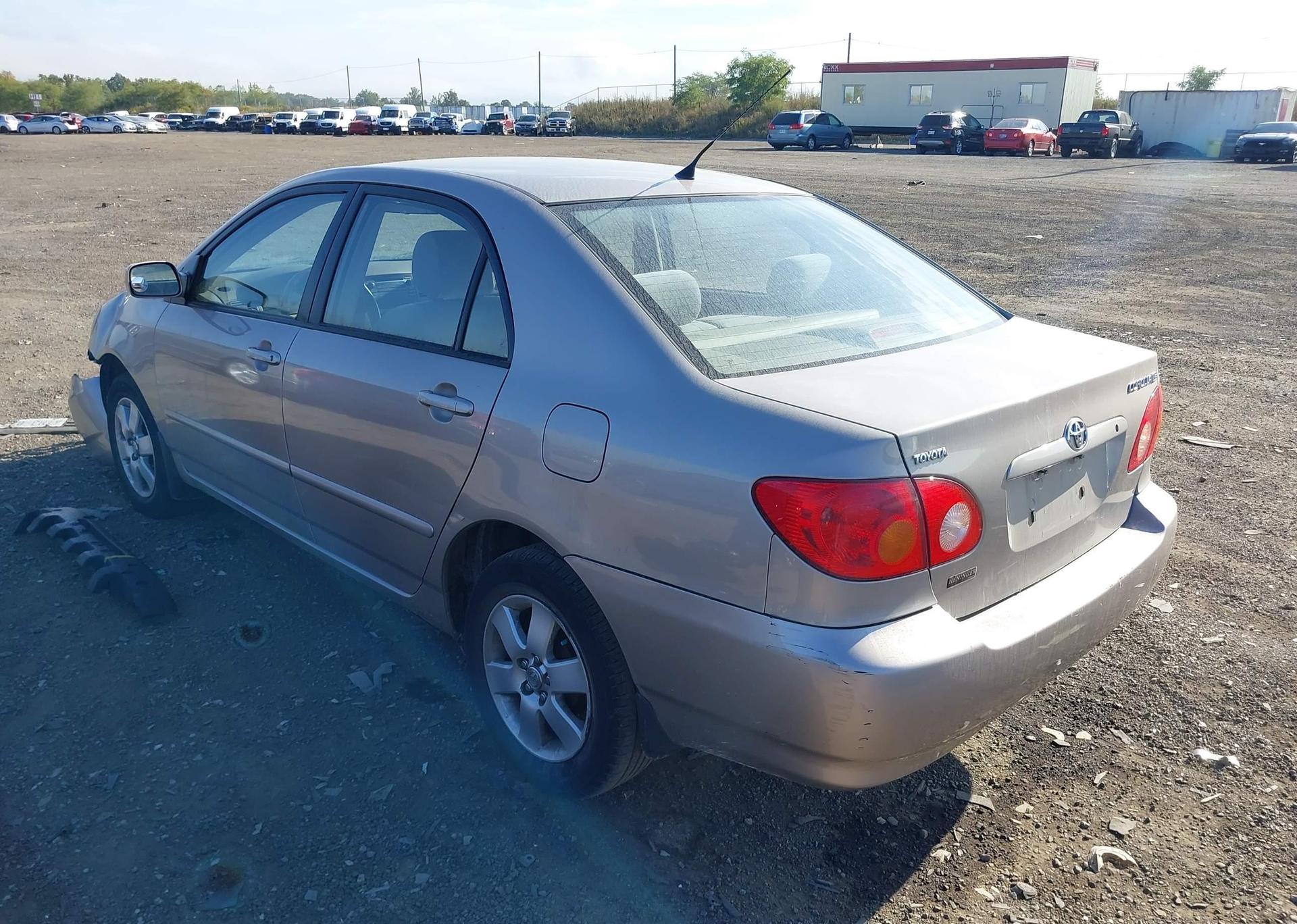 2003 TOYOTA COROLLA CE