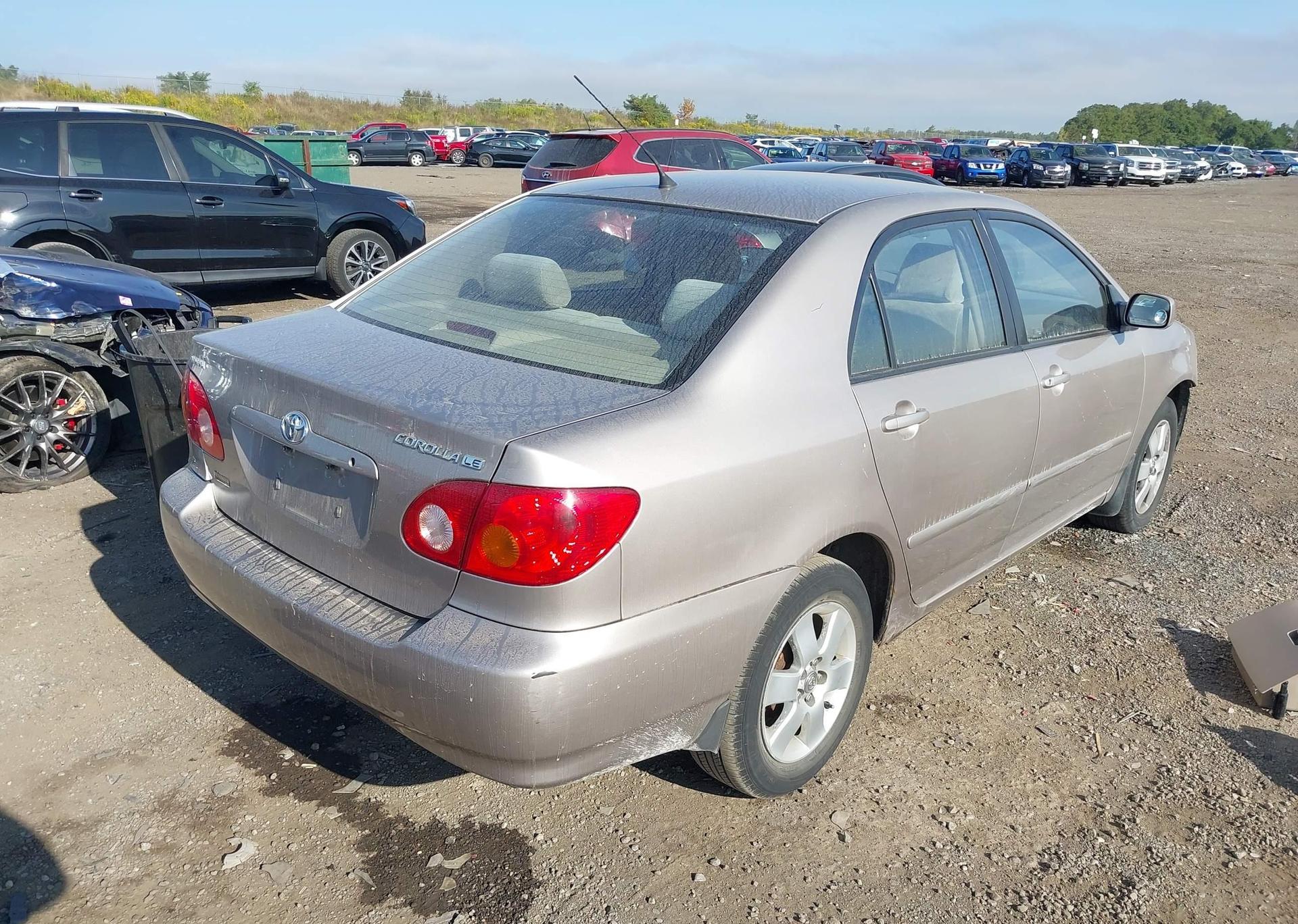 2003 TOYOTA COROLLA CE