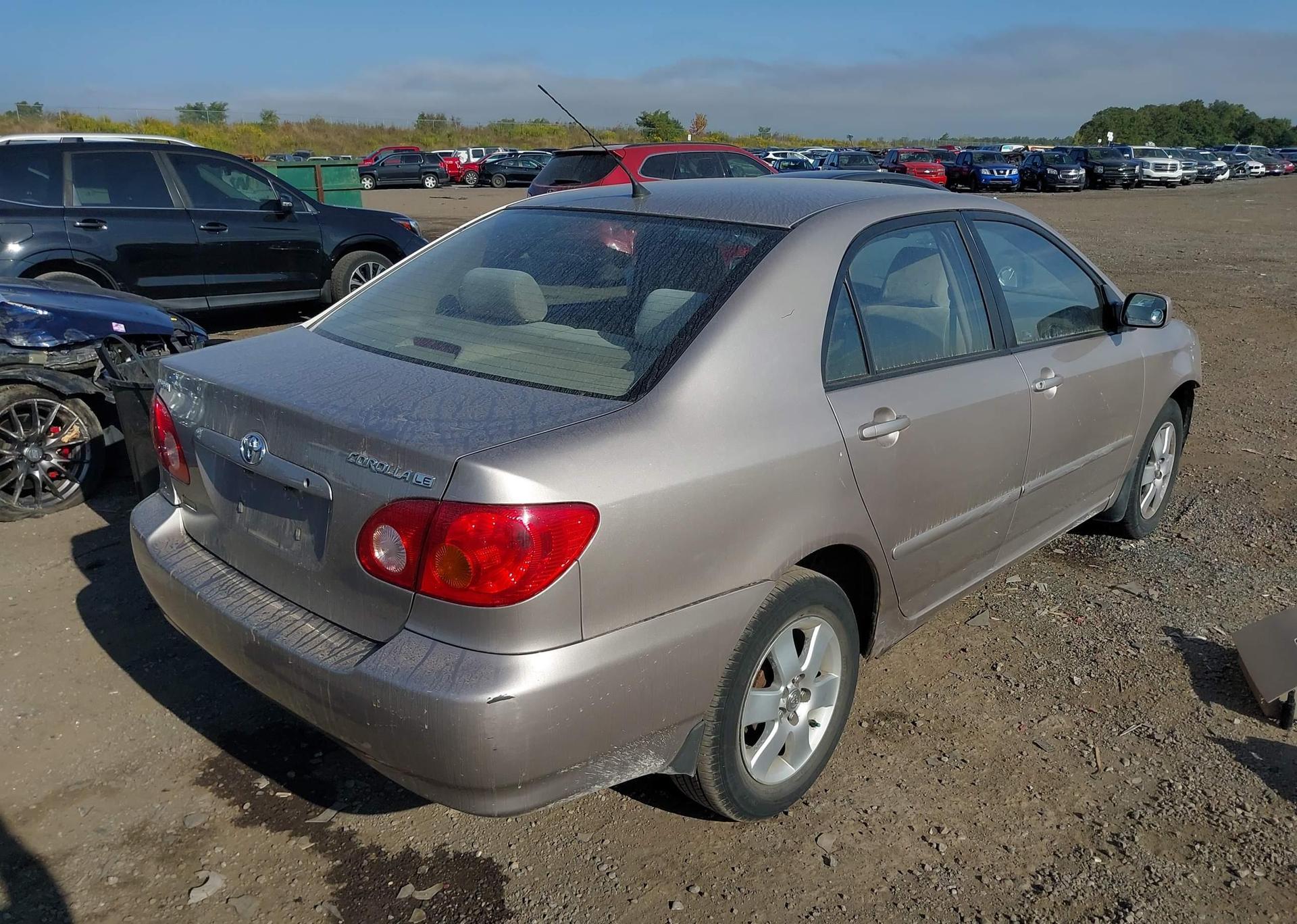 2003 TOYOTA COROLLA CE