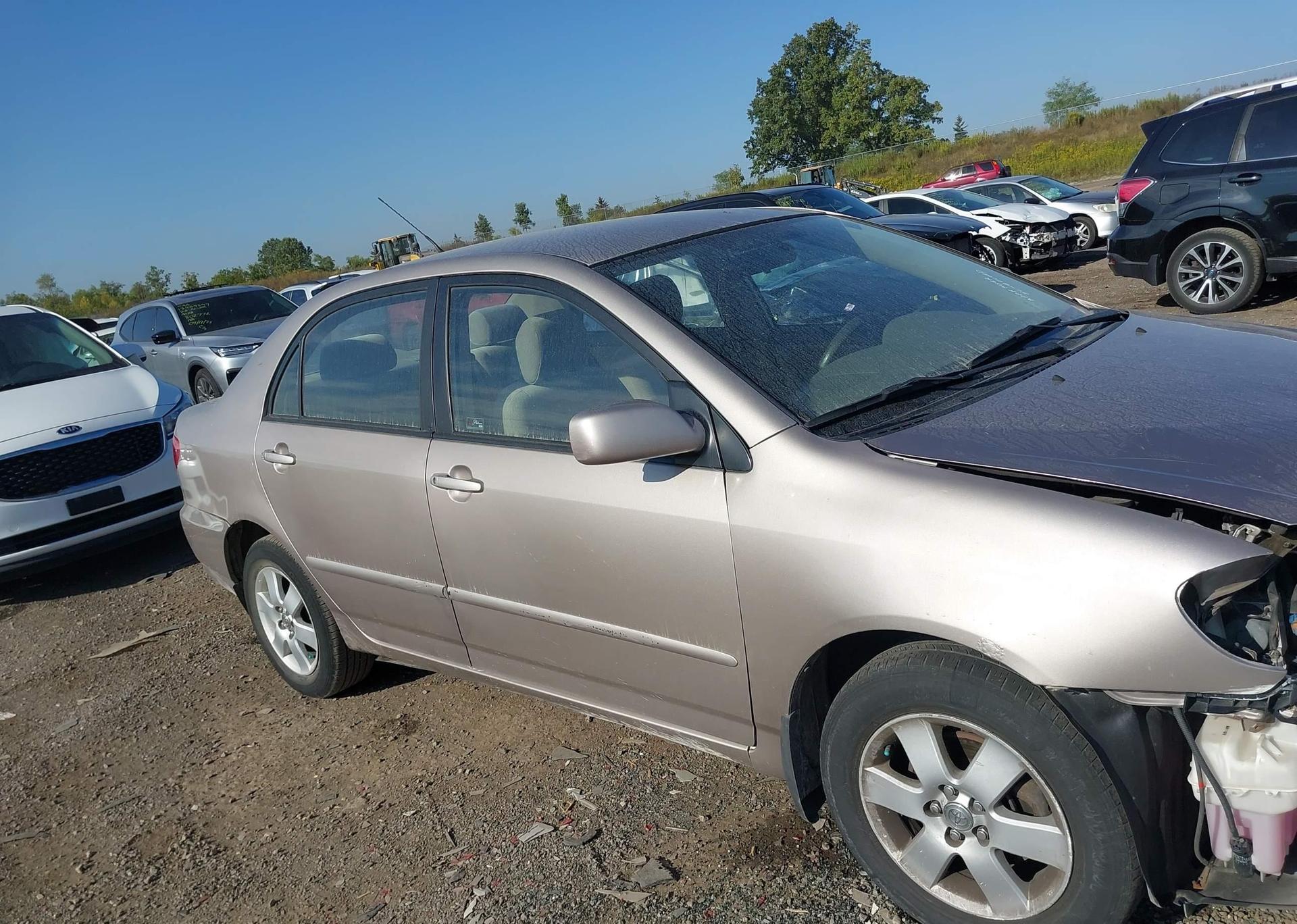2003 TOYOTA COROLLA CE