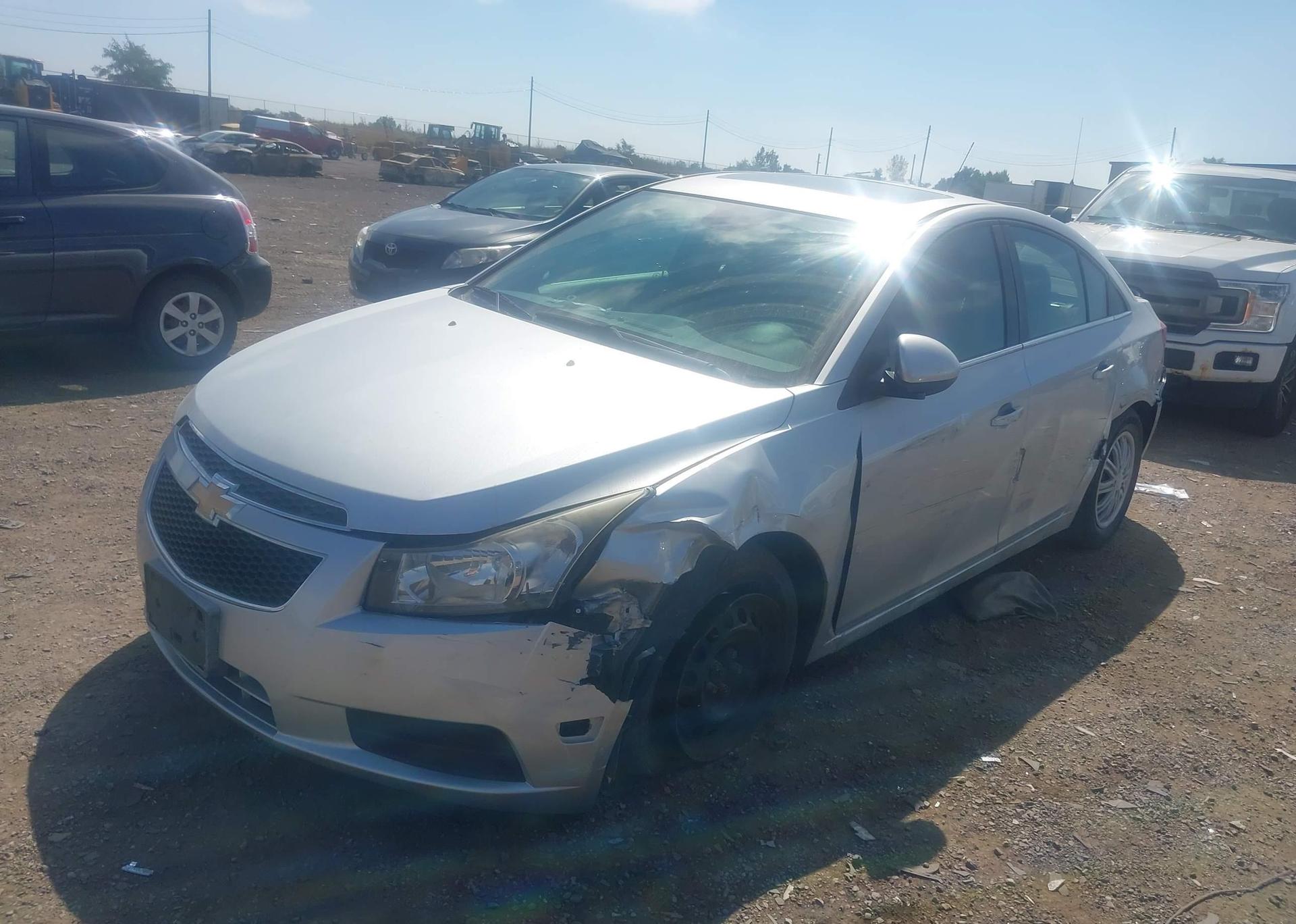 2014 CHEVROLET CRUZE 1LT