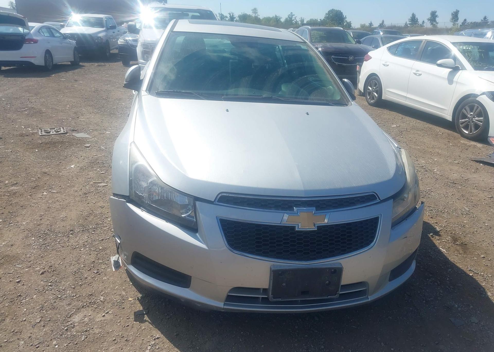 2014 CHEVROLET CRUZE 1LT