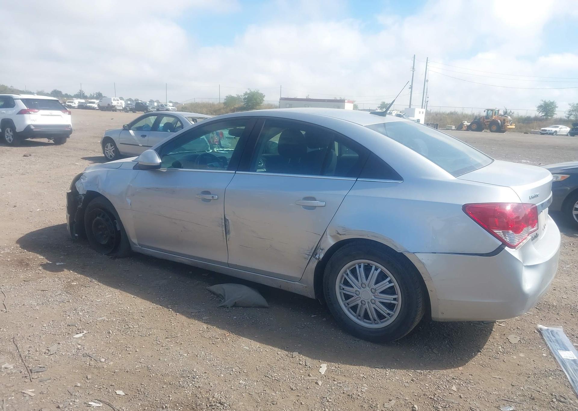 2014 CHEVROLET CRUZE 1LT
