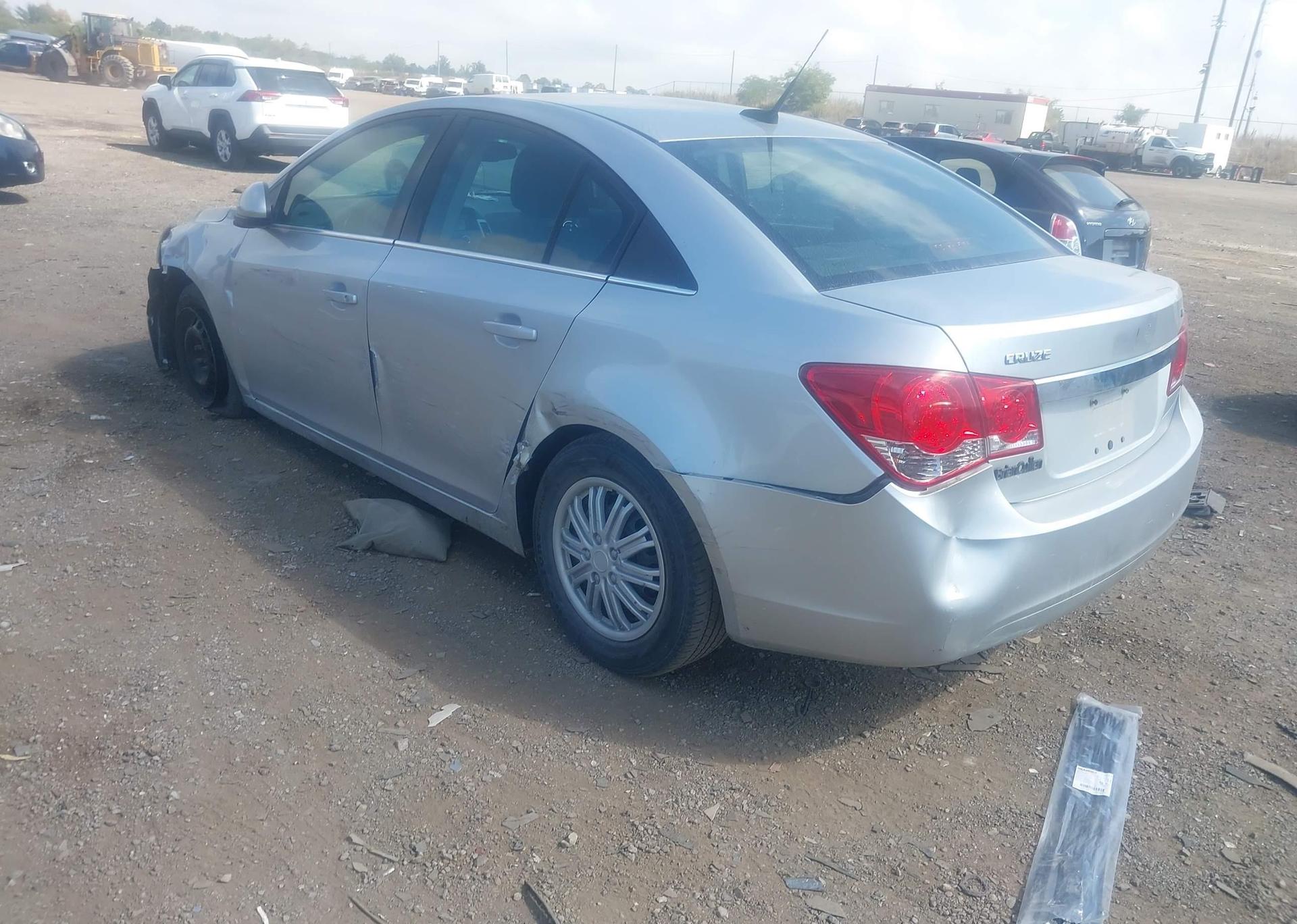 2014 CHEVROLET CRUZE 1LT