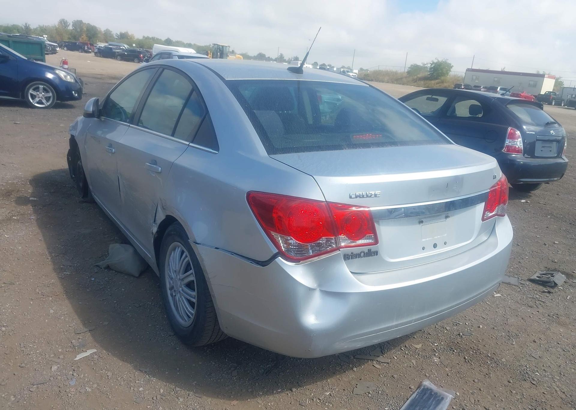 2014 CHEVROLET CRUZE 1LT