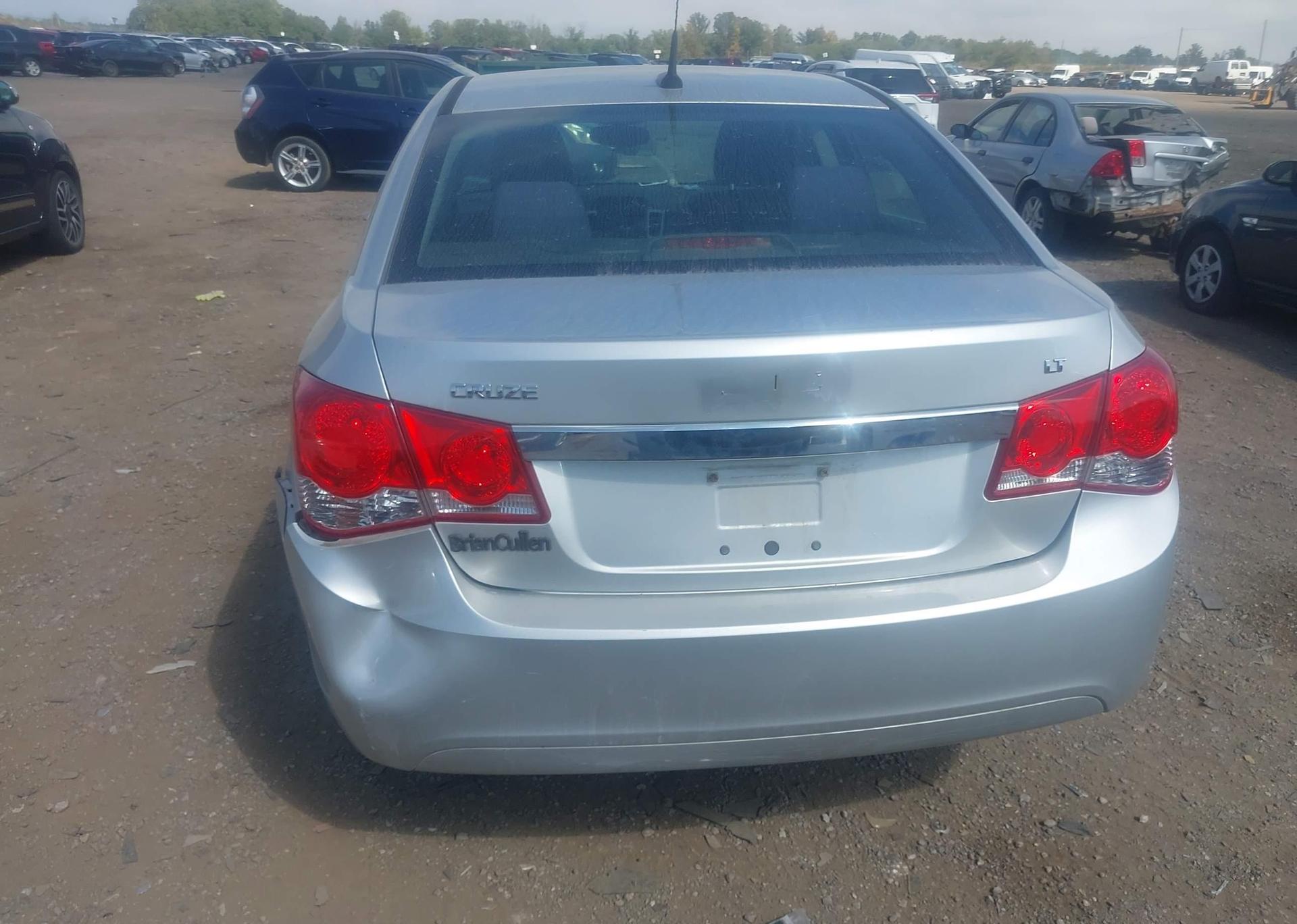 2014 CHEVROLET CRUZE 1LT