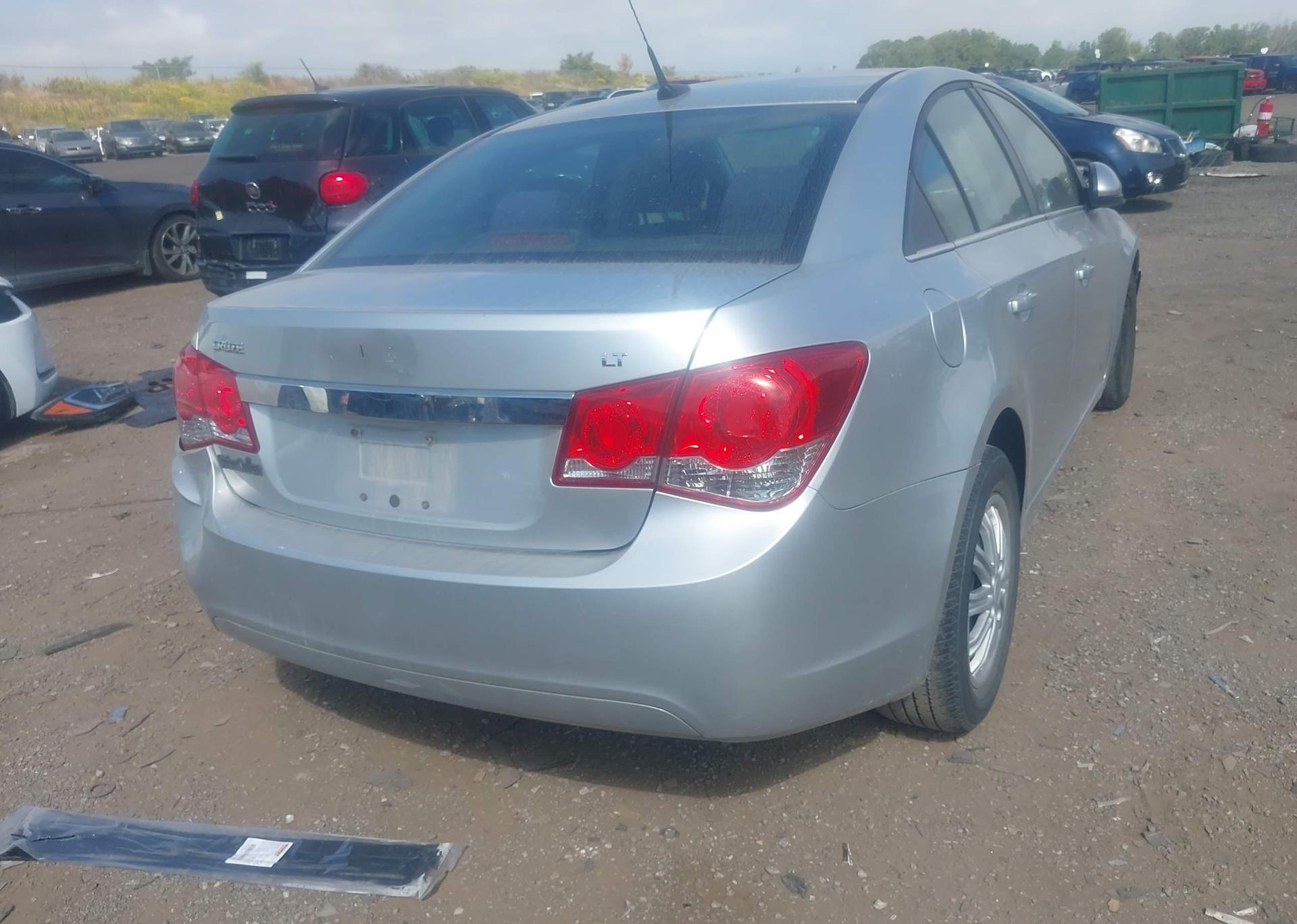 2014 CHEVROLET CRUZE 1LT