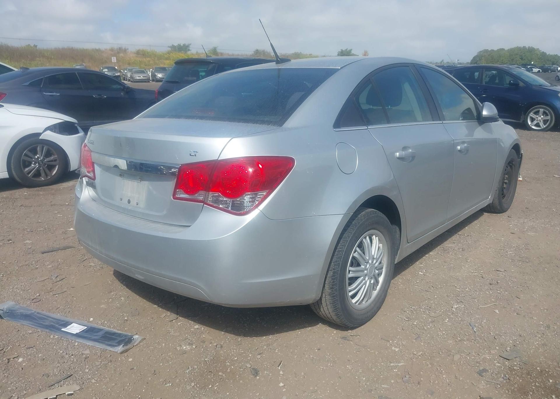 2014 CHEVROLET CRUZE 1LT