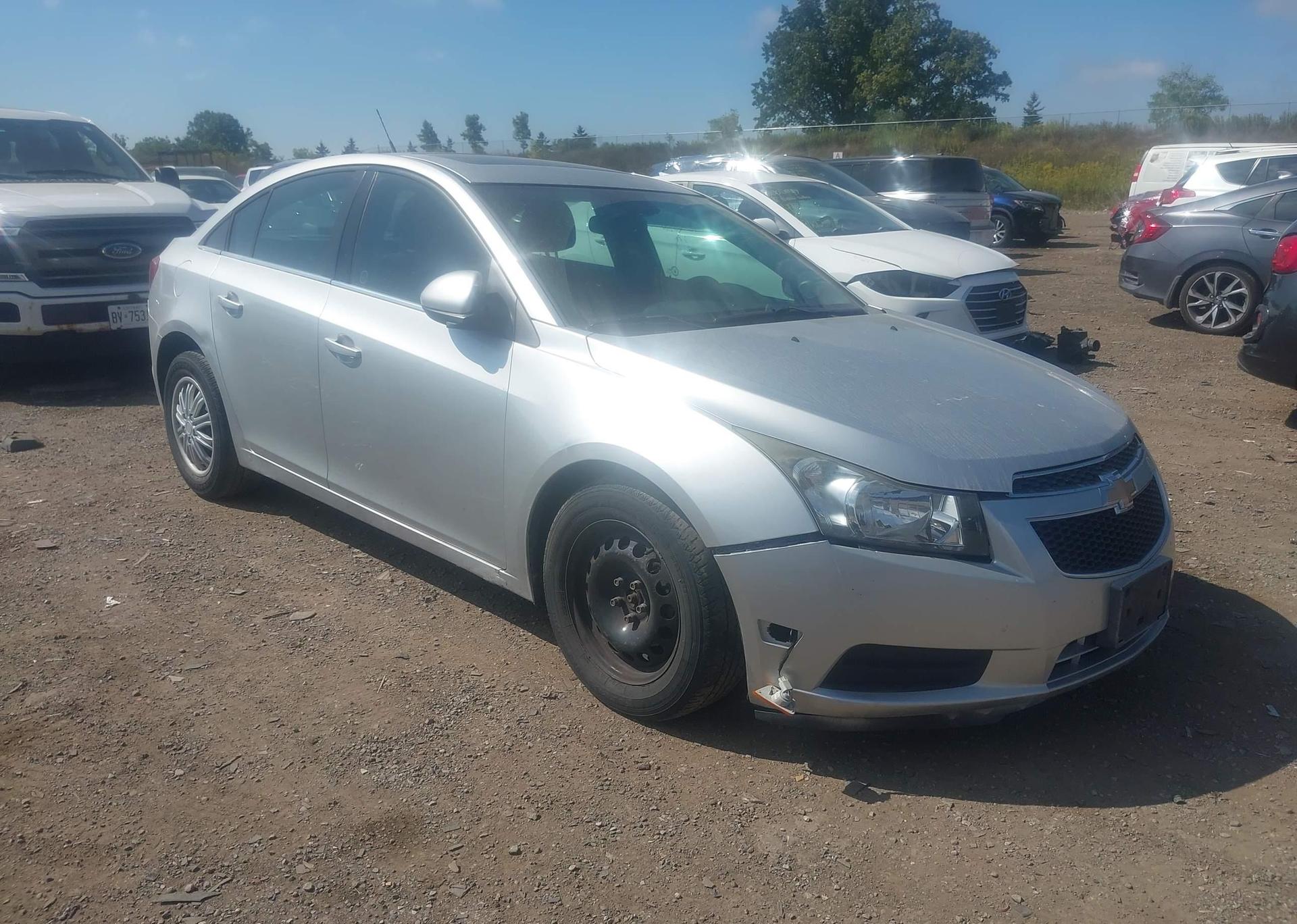 2014 CHEVROLET CRUZE 1LT