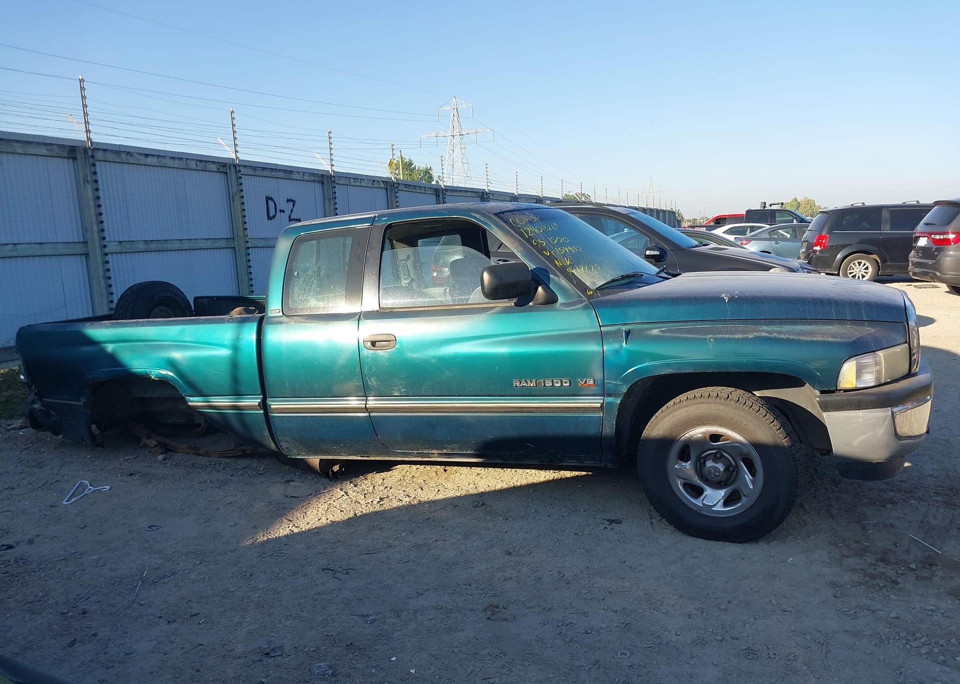 1995 DODGE RAM 1500