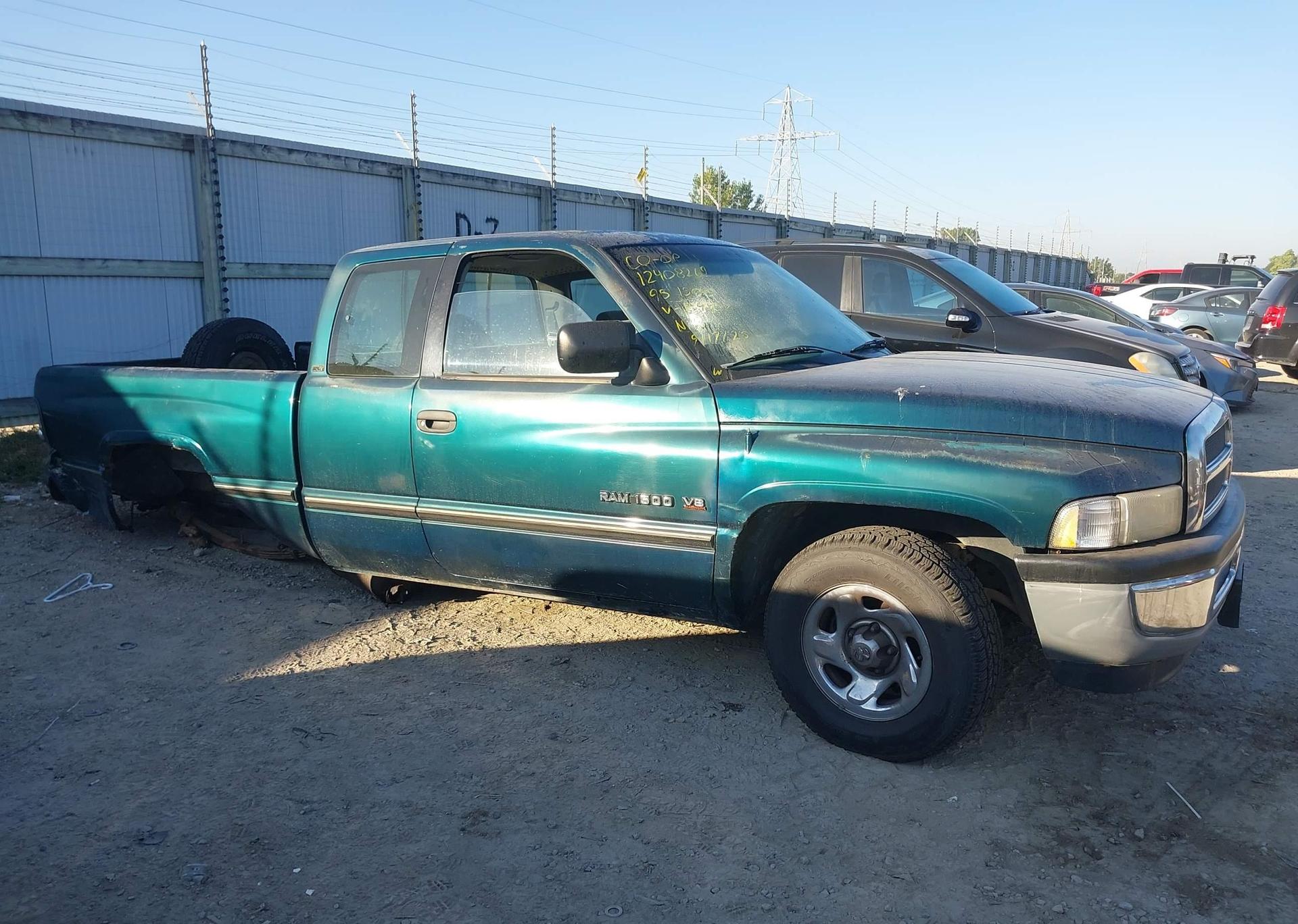 1995 DODGE RAM 1500
