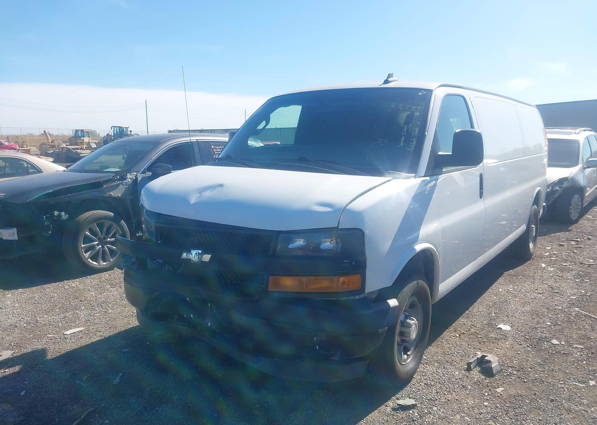 2018 CHEVROLET EXPRESS 2500 WORK VAN