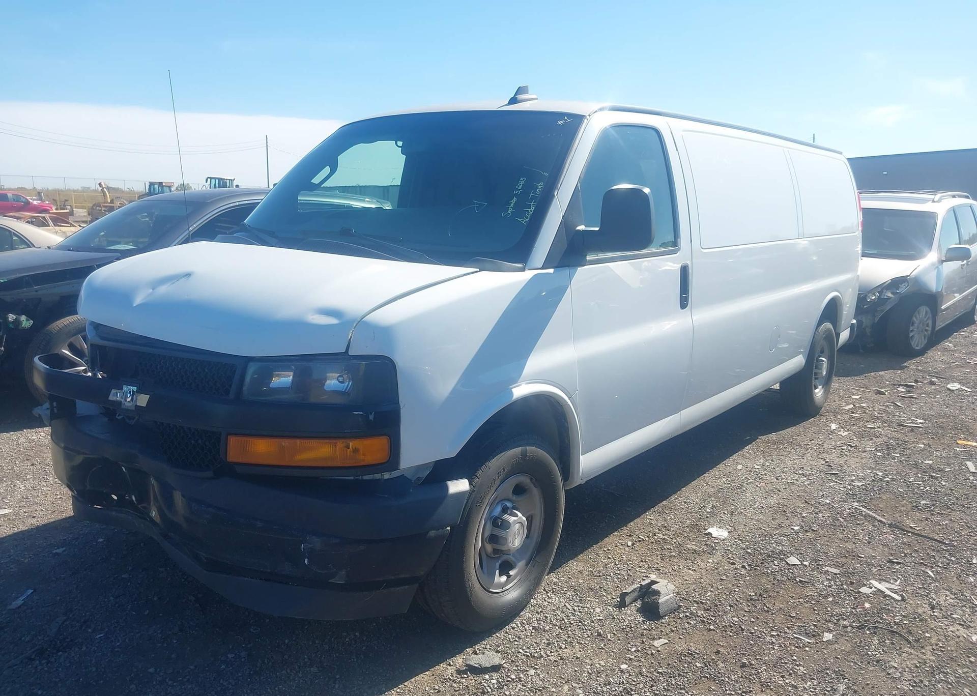 2018 CHEVROLET EXPRESS 2500 WORK VAN