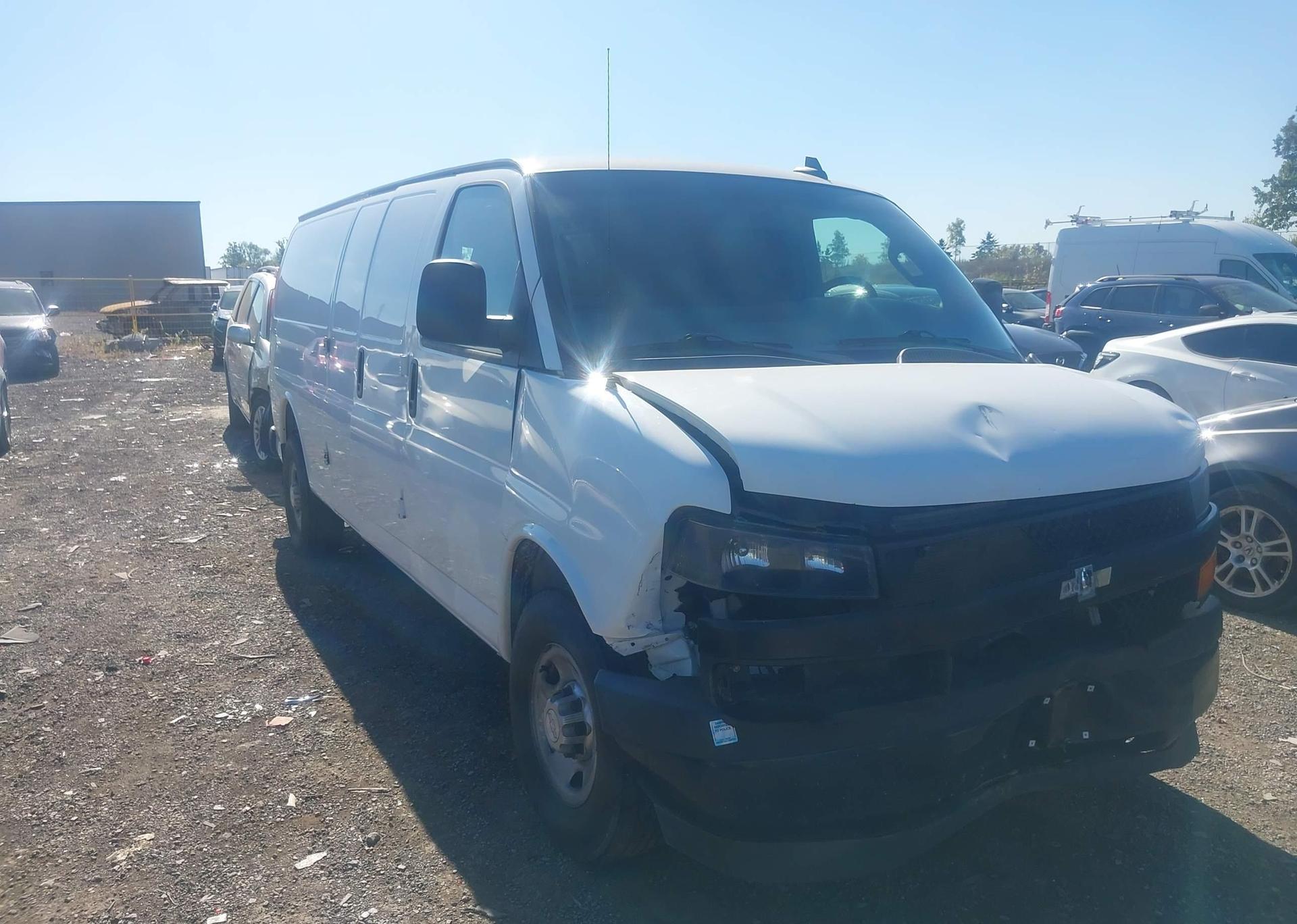 2018 CHEVROLET EXPRESS 2500 WORK VAN
