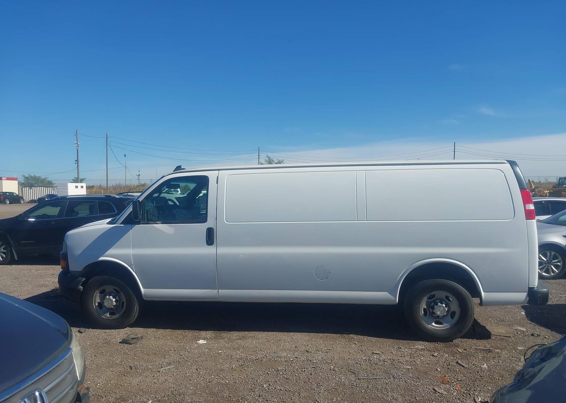 2018 CHEVROLET EXPRESS 2500 WORK VAN
