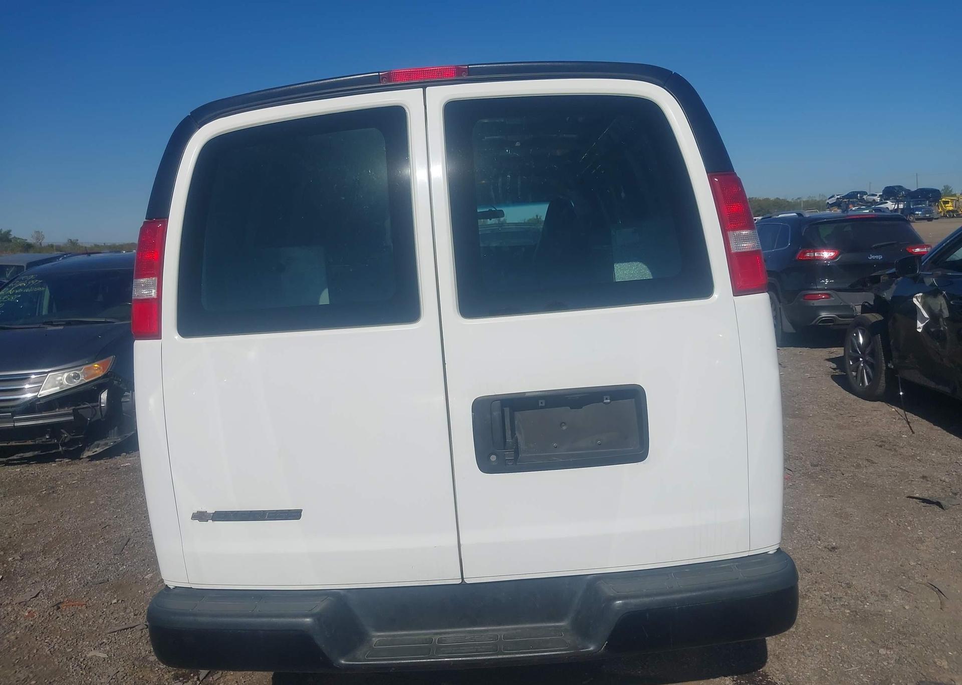 2018 CHEVROLET EXPRESS 2500 WORK VAN
