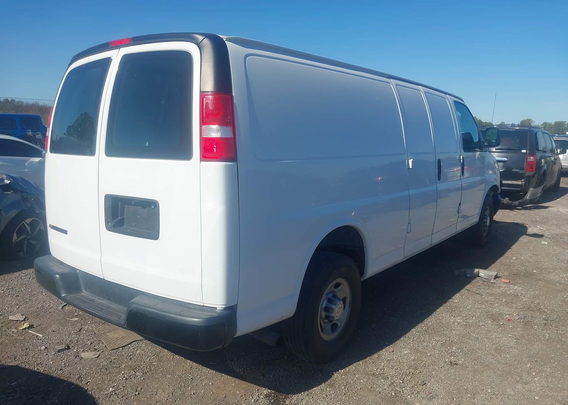2018 CHEVROLET EXPRESS 2500 WORK VAN