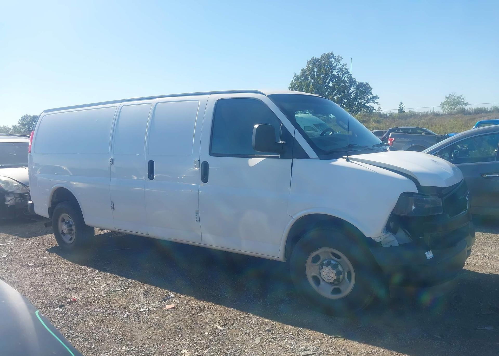 2018 CHEVROLET EXPRESS 2500 WORK VAN