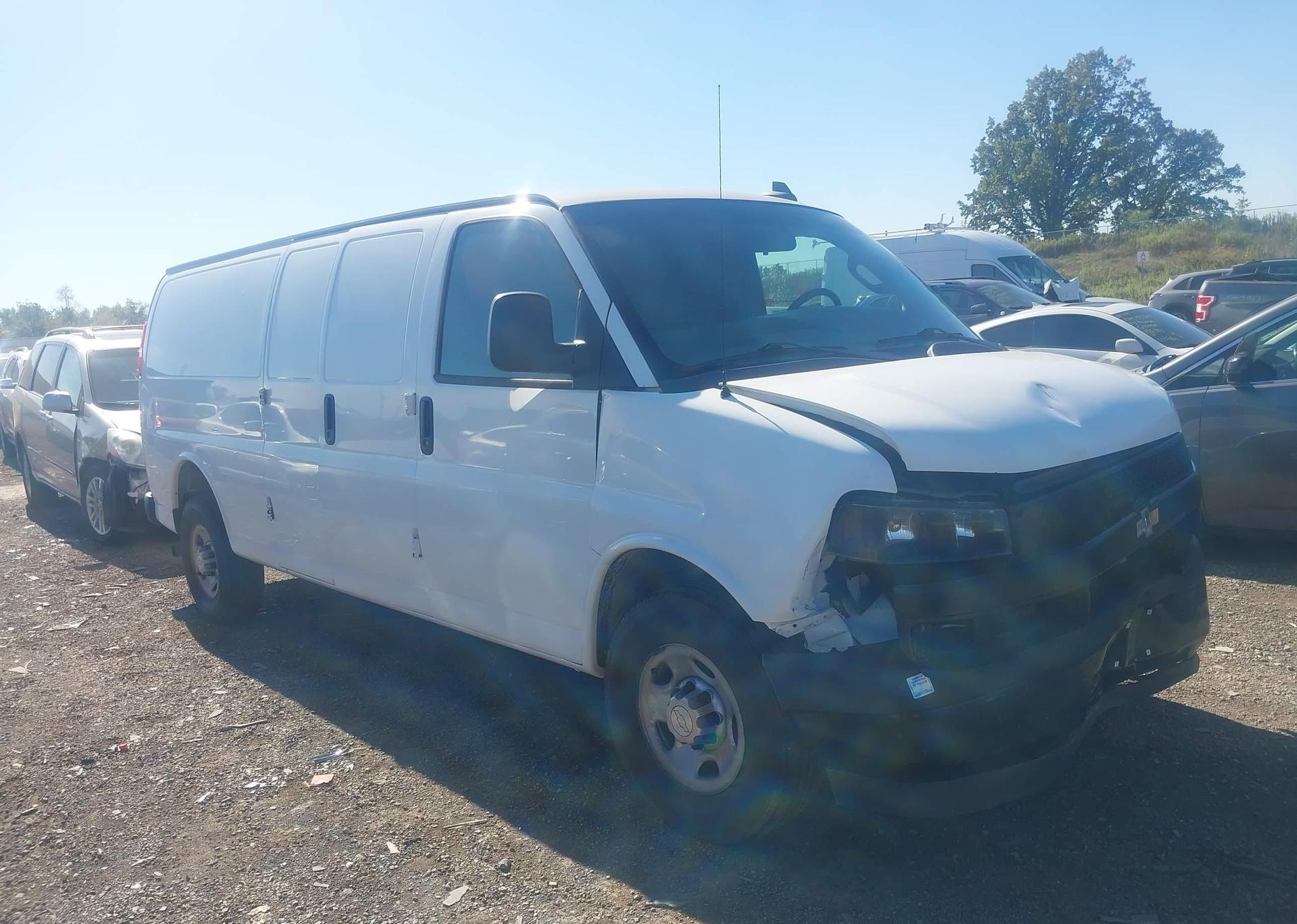 2018 CHEVROLET EXPRESS 2500 WORK VAN