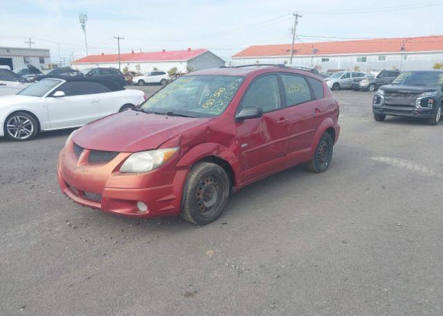 2003 PONTIAC VIBE