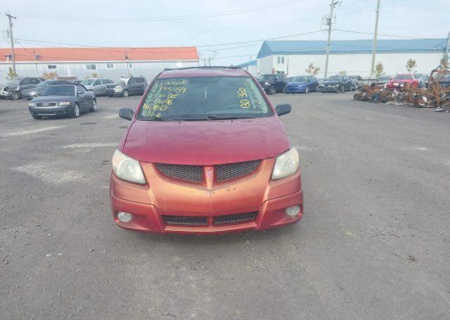 2003 PONTIAC VIBE