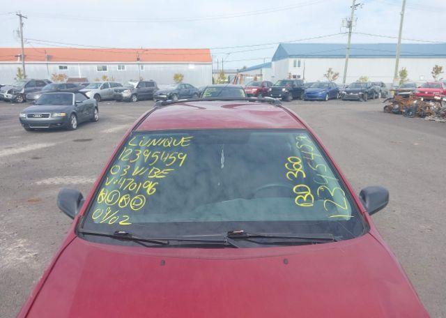 2003 PONTIAC VIBE