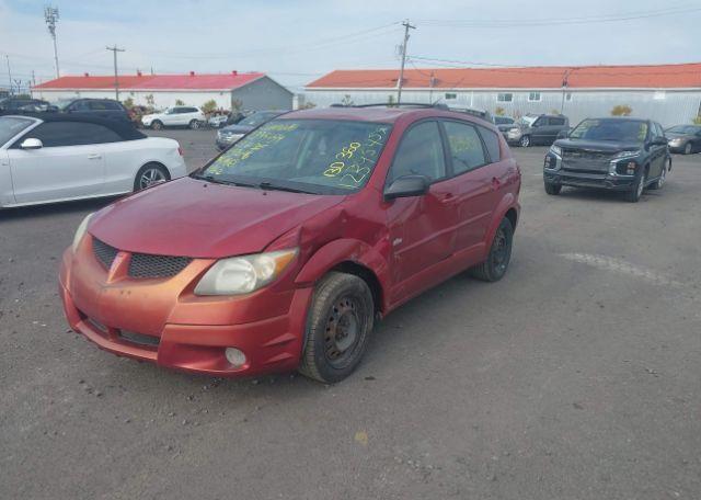 2003 PONTIAC VIBE