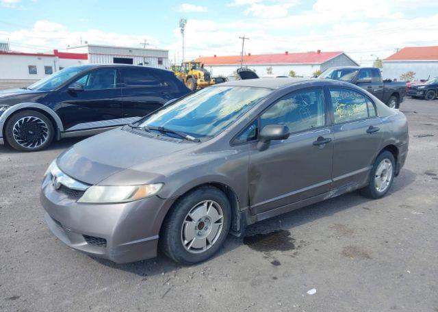 2010 HONDA CIVIC DX-G