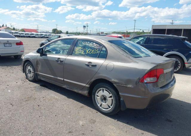 2010 HONDA CIVIC DX-G