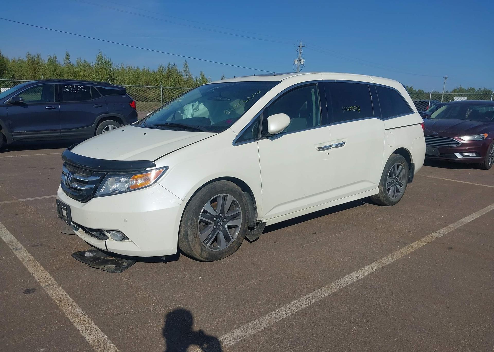 2016 HONDA ODYSSEY TOURING