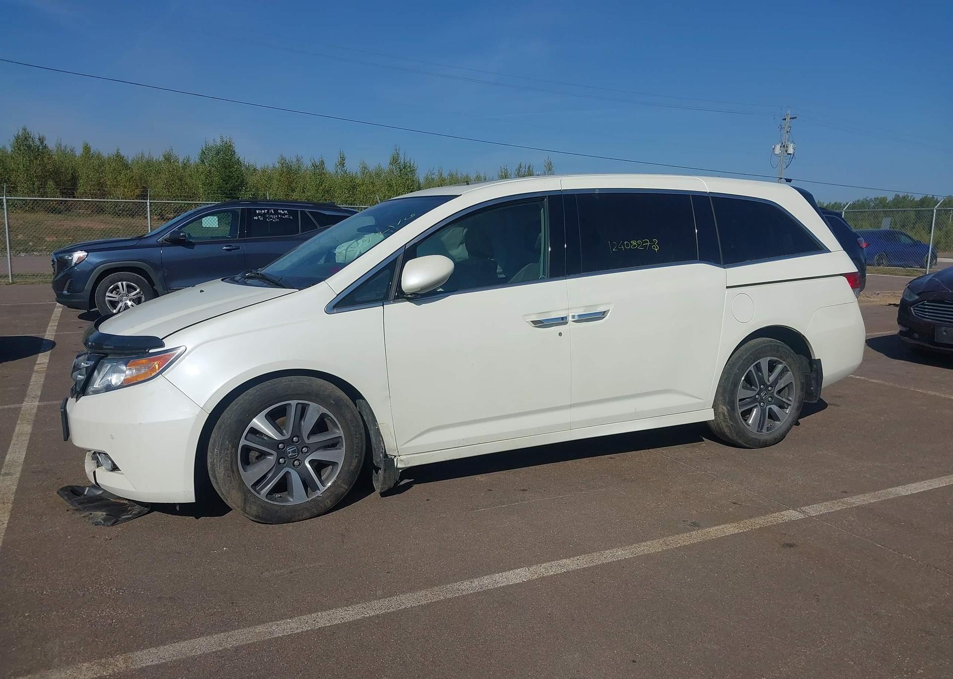 2016 HONDA ODYSSEY TOURING