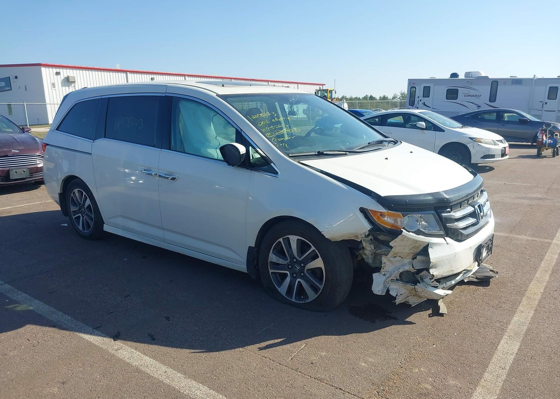 2016 HONDA ODYSSEY TOURING